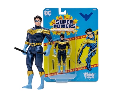 Foto 5 | Nightwing McFarlane Super Powers DC Batman Knightfall