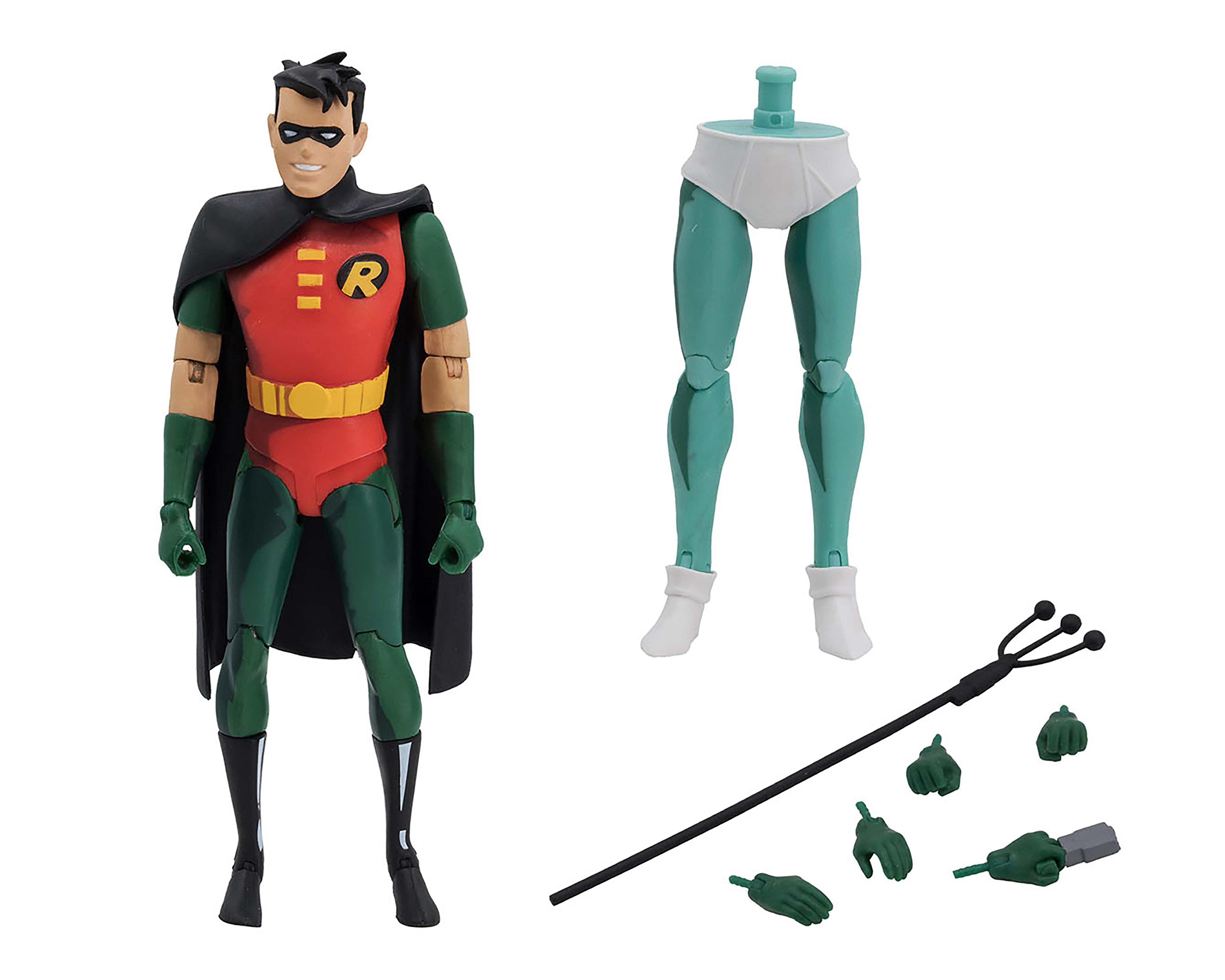 Foto 2 pulgar | Robin McFarlane DC Batman: The Animate Series Build-A