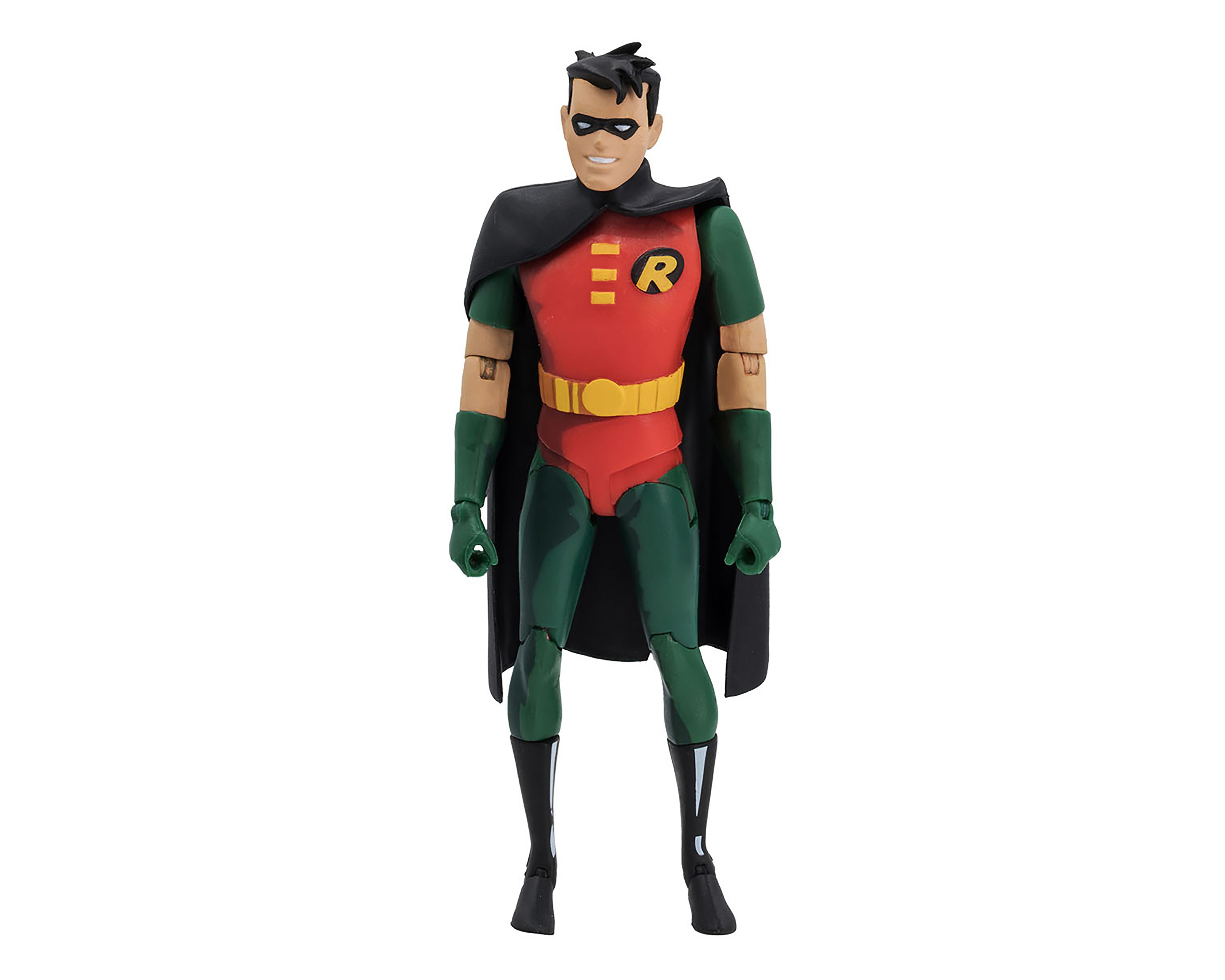 Foto 3 pulgar | Robin McFarlane DC Batman: The Animate Series Build-A