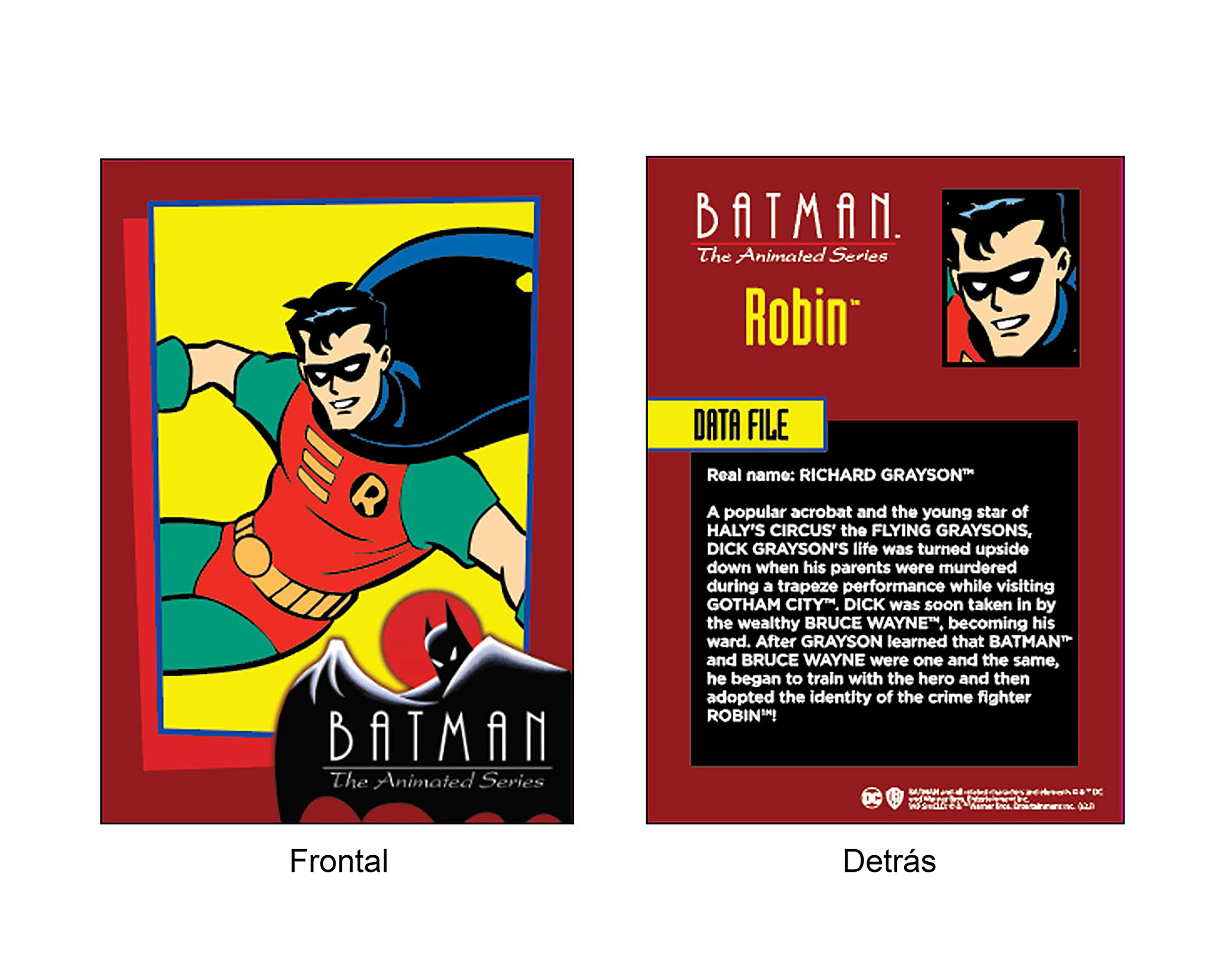 Foto 7 pulgar | Robin McFarlane DC Batman: The Animate Series Build-A