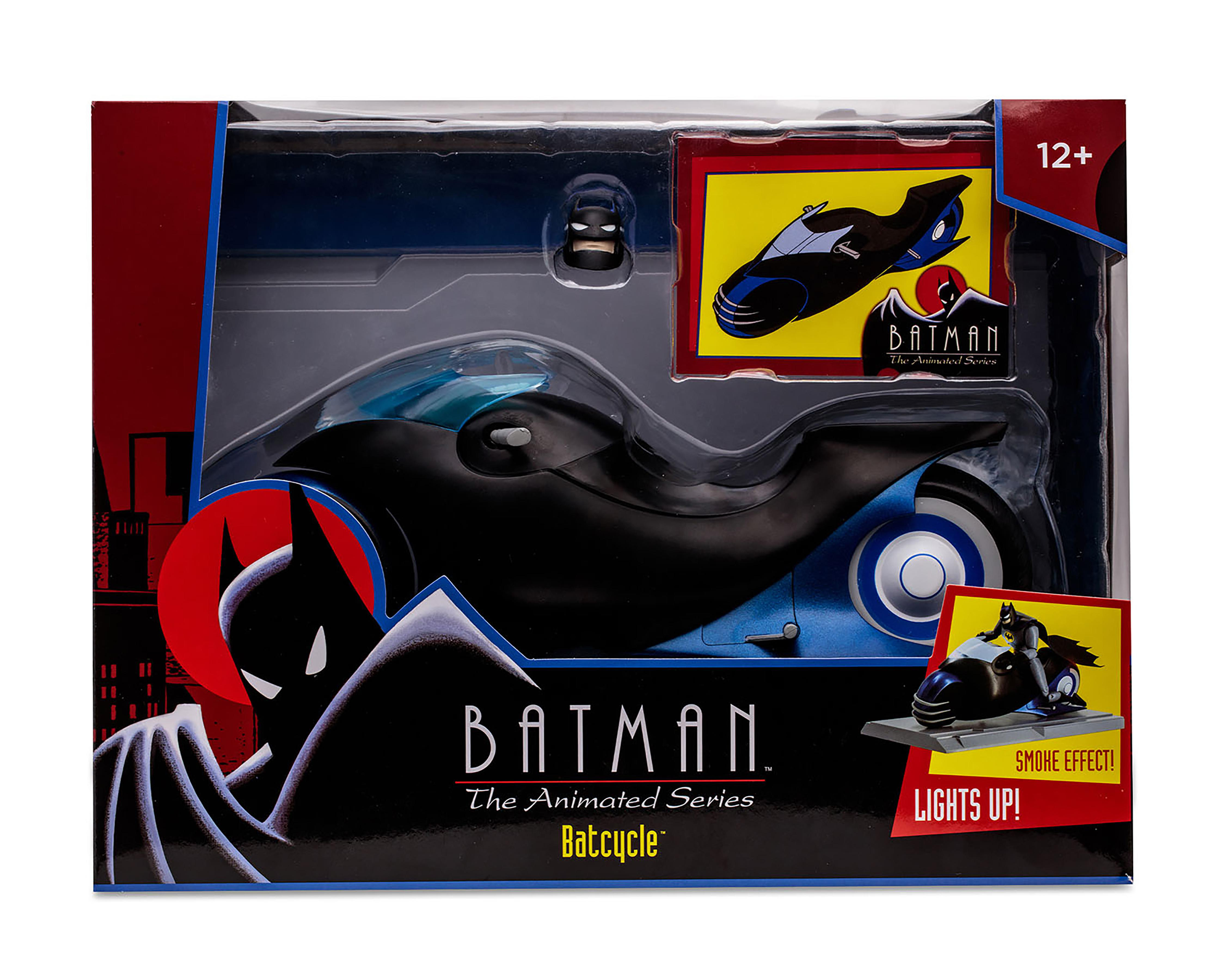 Foto 2 pulgar | Batcycle McFarlane DC Batman: The Animate Series