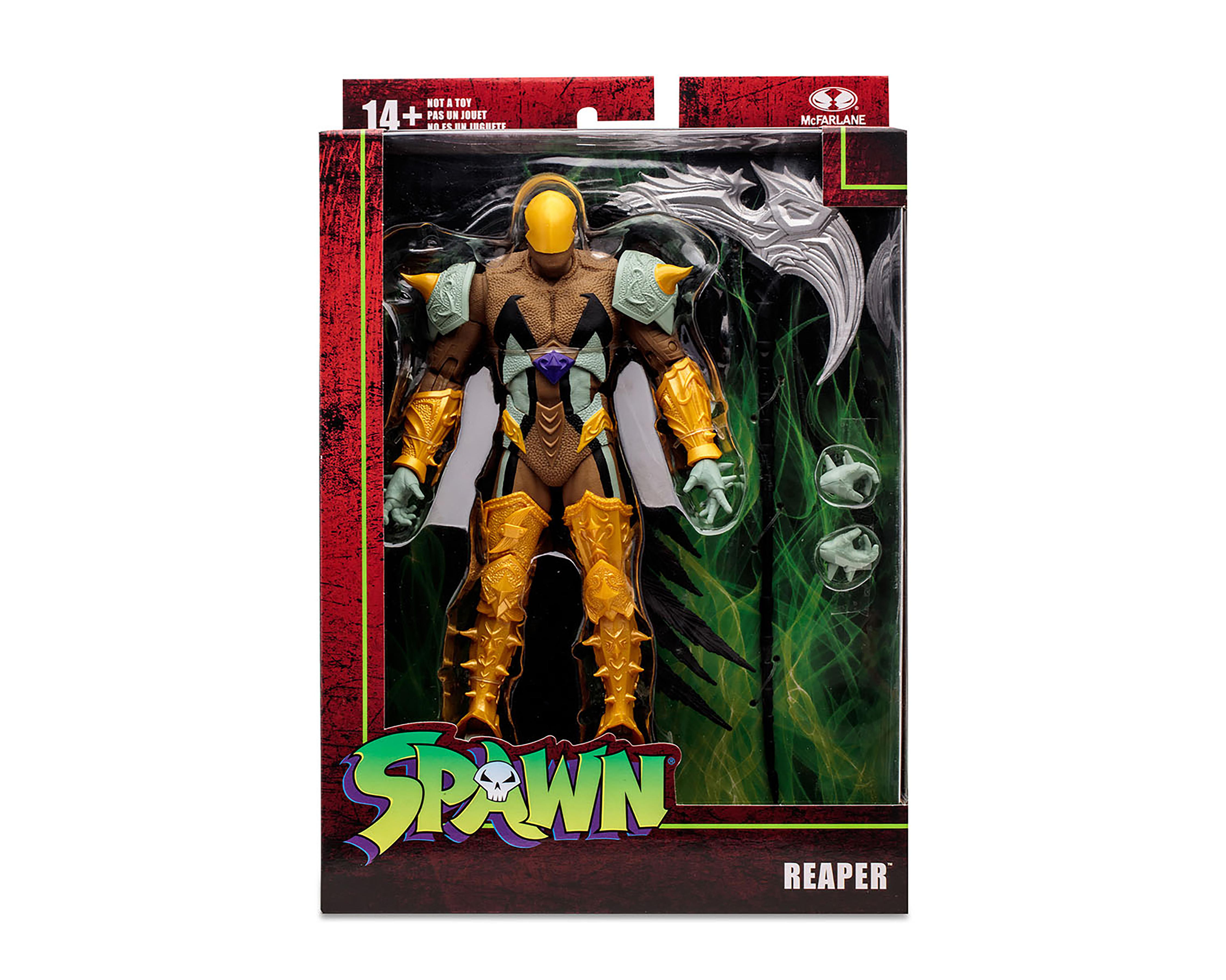 Foto 2 pulgar | Reaper McFarlane Spawn