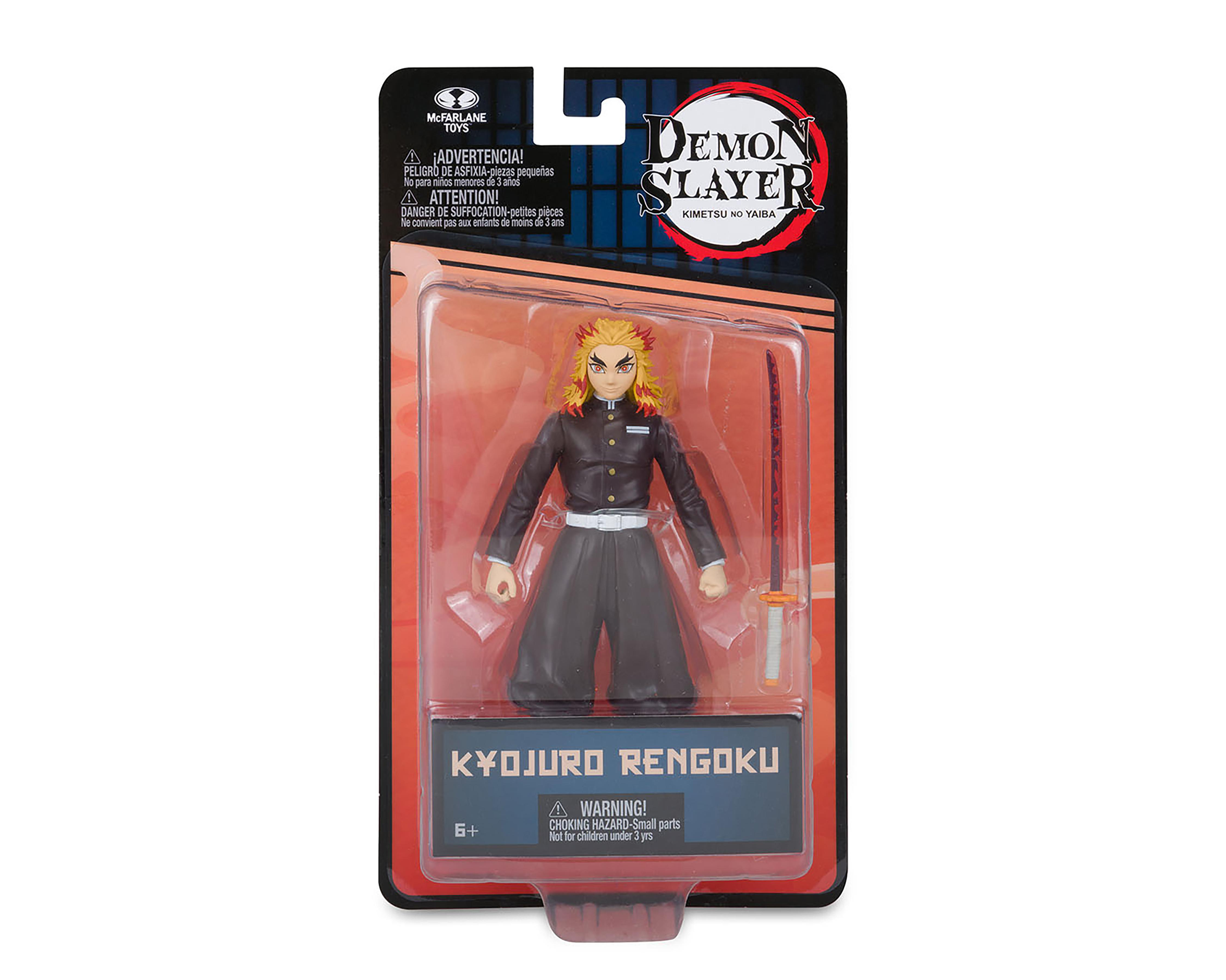 Foto 2 pulgar | Kyojuro Rengoku McFarlane Demon Slayer Kimetsu No Yaiba