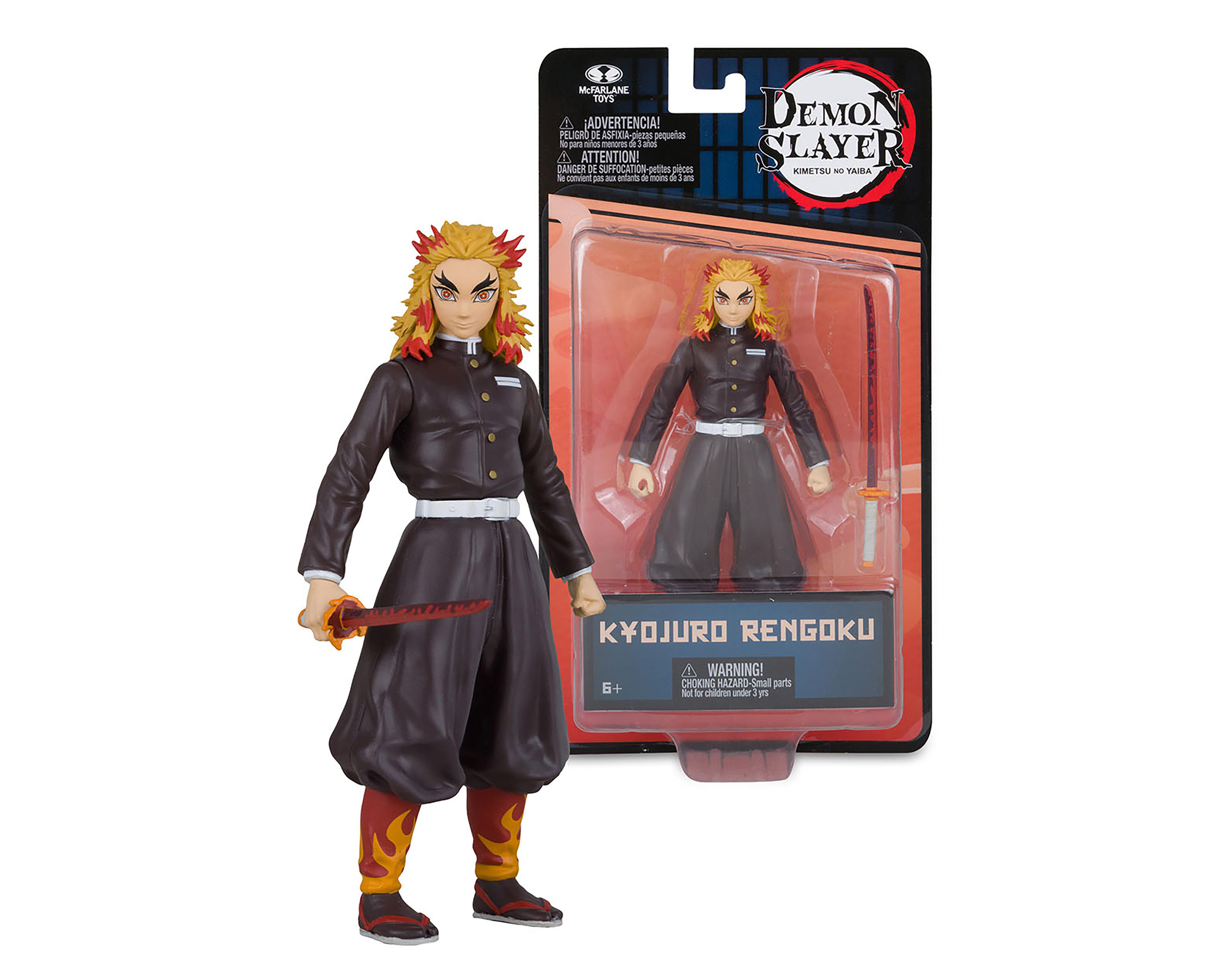 Foto 4 pulgar | Kyojuro Rengoku McFarlane Demon Slayer Kimetsu No Yaiba