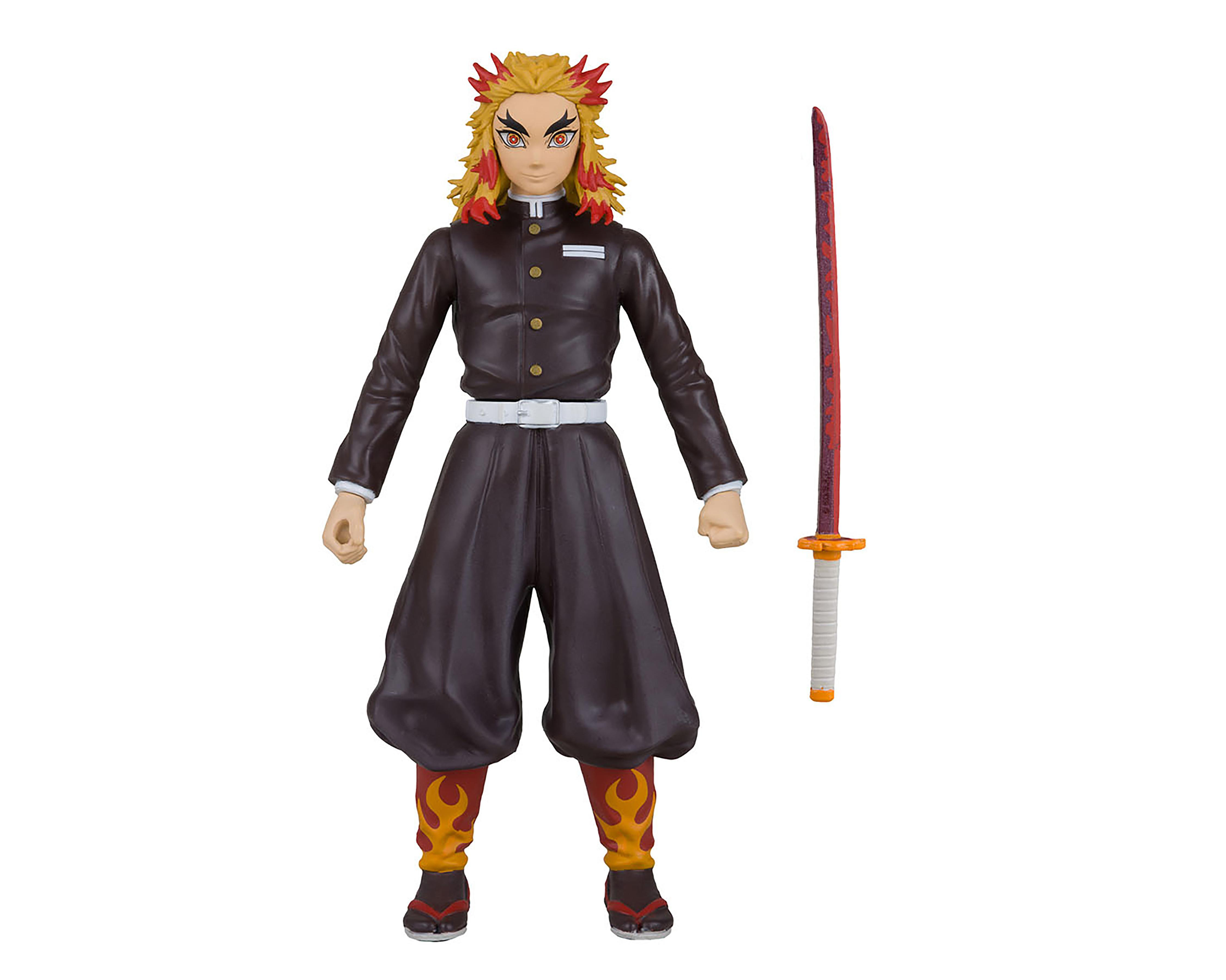 Foto 5 pulgar | Kyojuro Rengoku McFarlane Demon Slayer Kimetsu No Yaiba