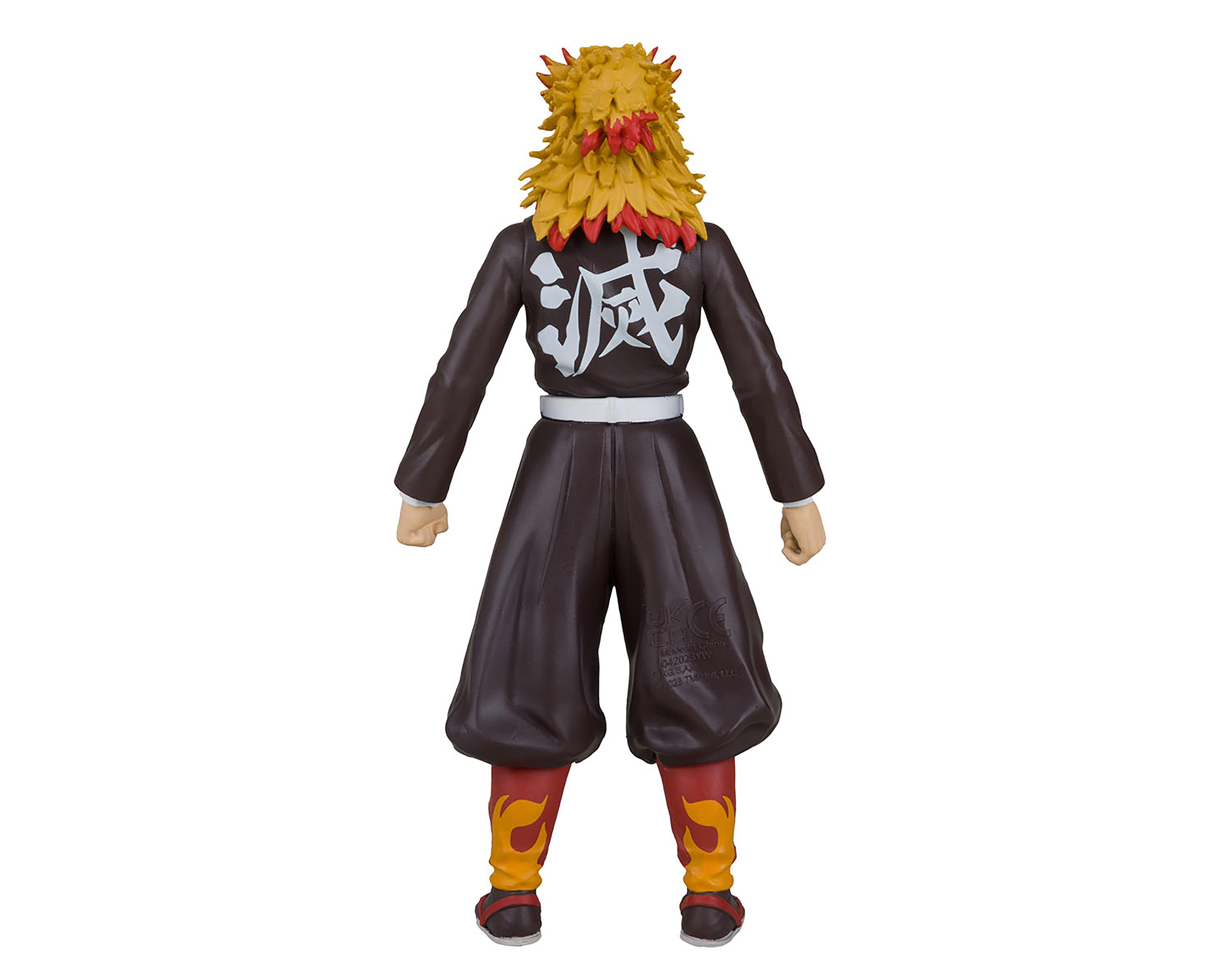 Foto 8 pulgar | Kyojuro Rengoku McFarlane Demon Slayer Kimetsu No Yaiba