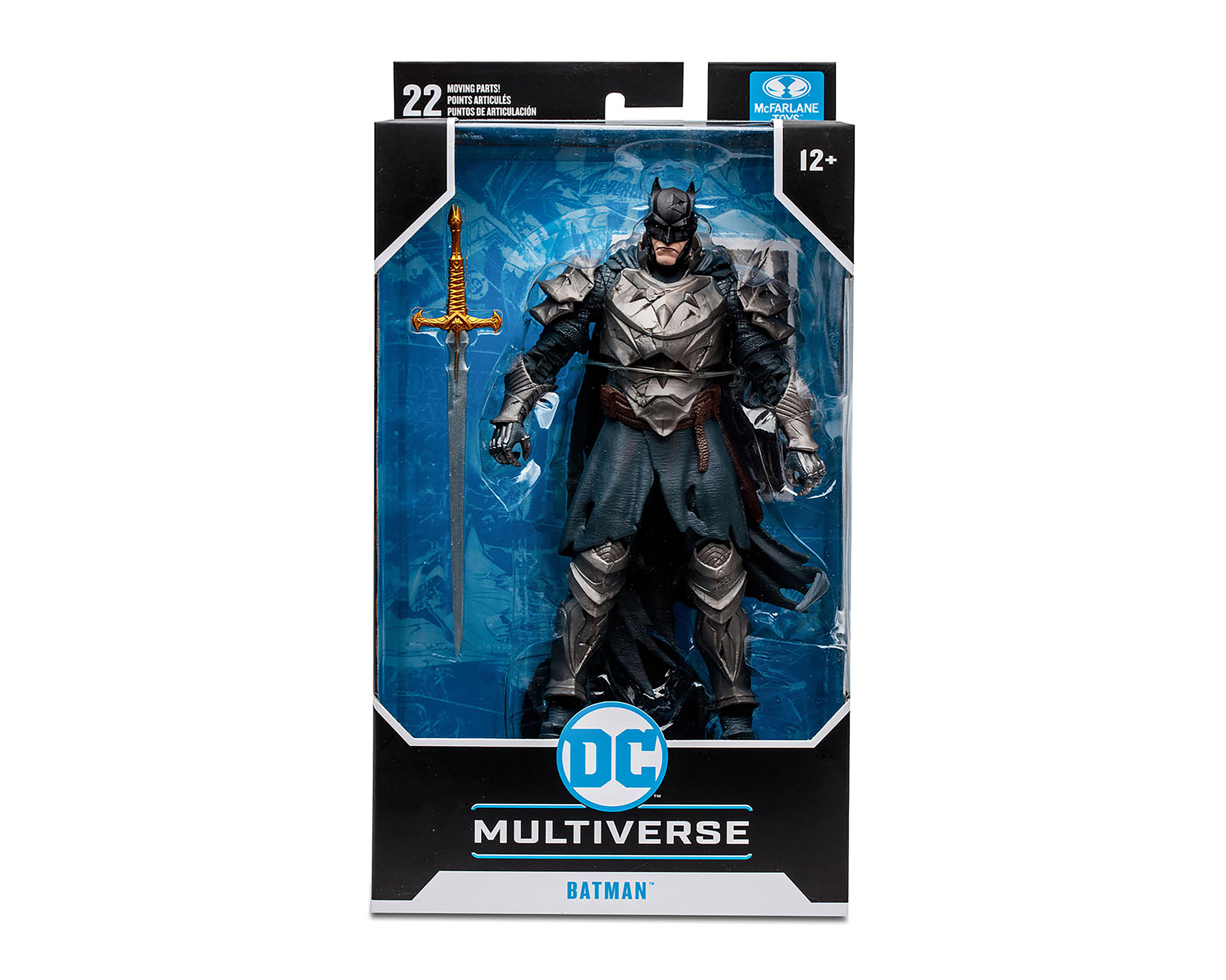 Foto 2 pulgar | Batman Dark Knights of Steel McFarlane DC Multiverse