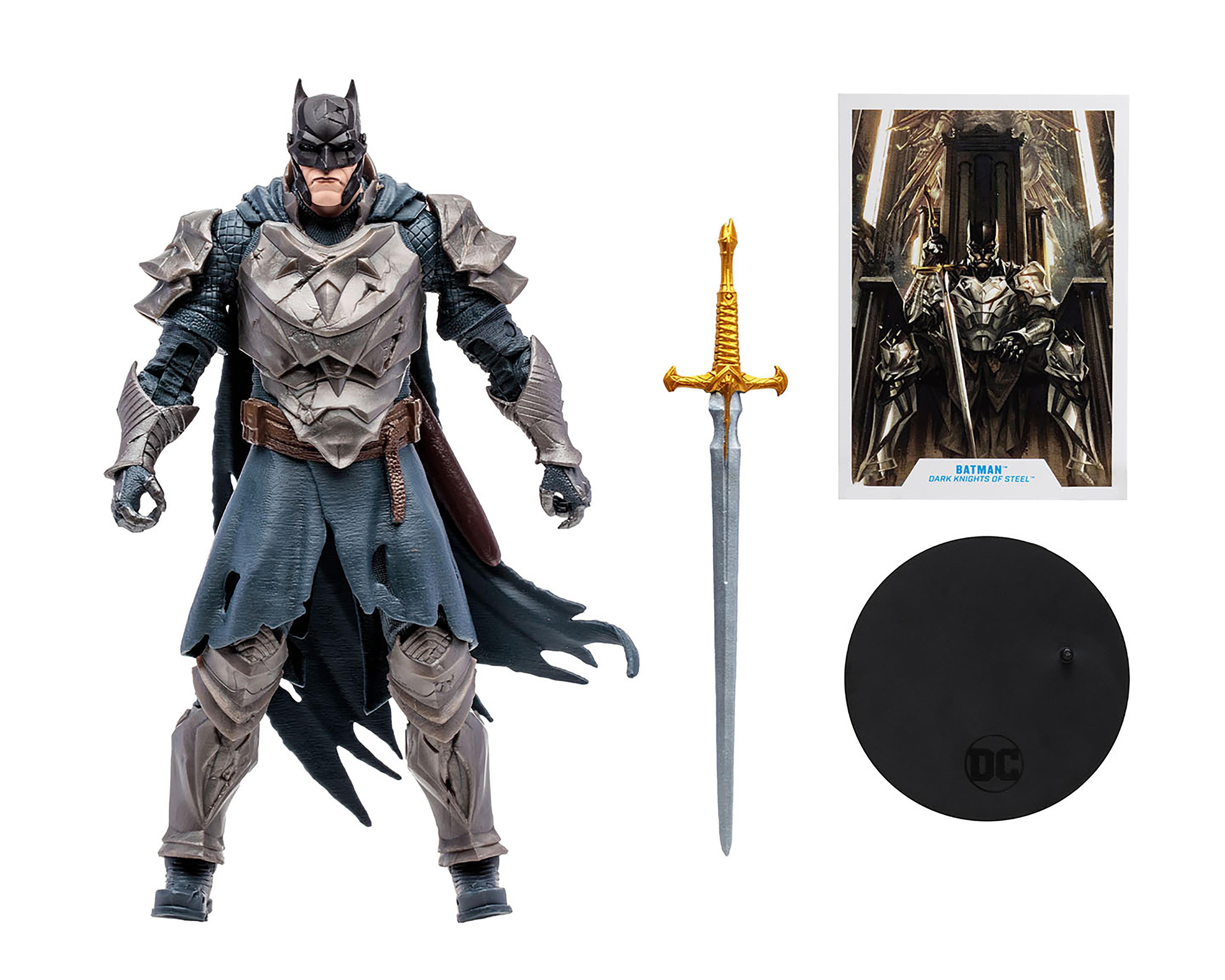 Foto 4 pulgar | Batman Dark Knights of Steel McFarlane DC Multiverse