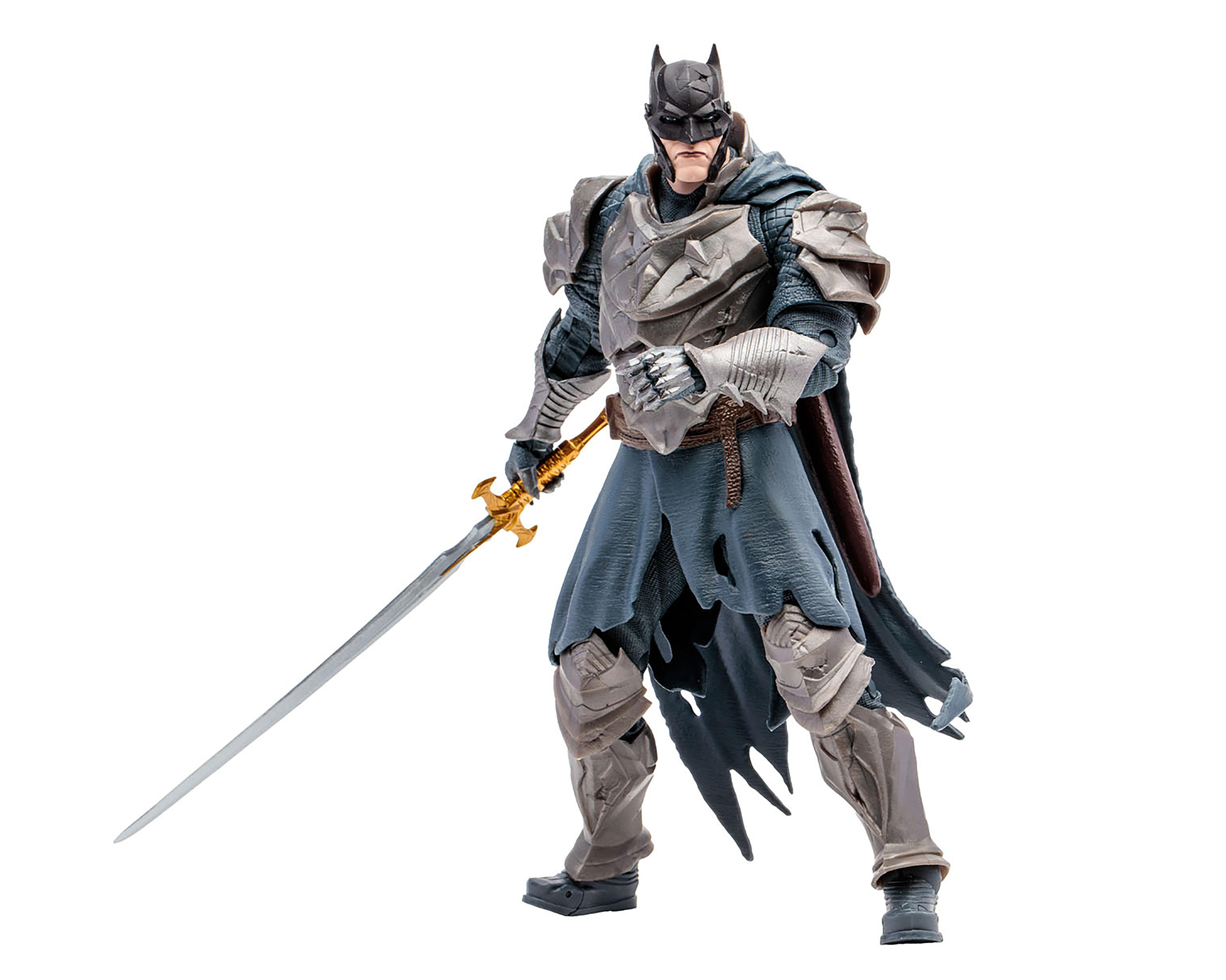 Foto 5 pulgar | Batman Dark Knights of Steel McFarlane DC Multiverse