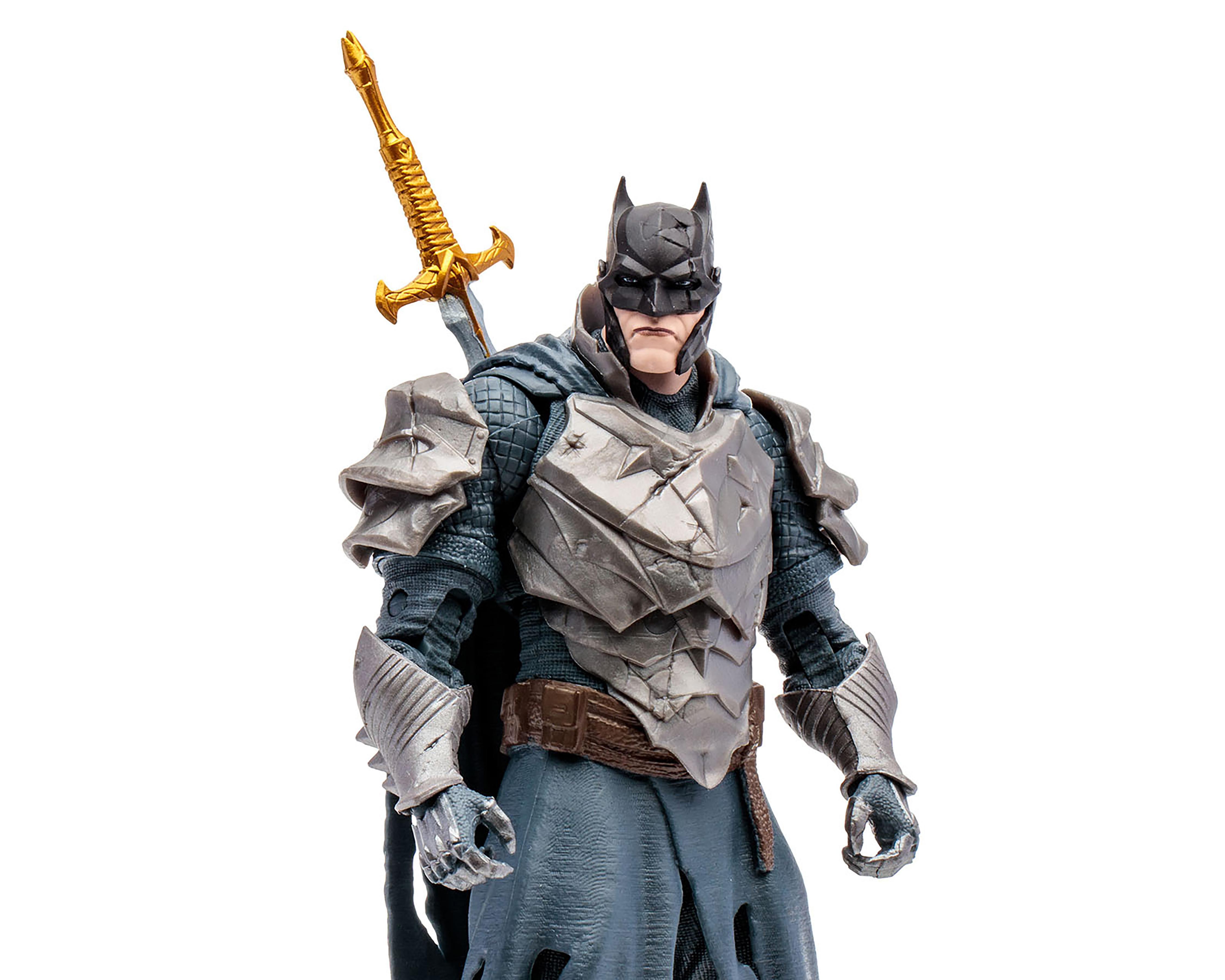 Foto 6 pulgar | Batman Dark Knights of Steel McFarlane DC Multiverse