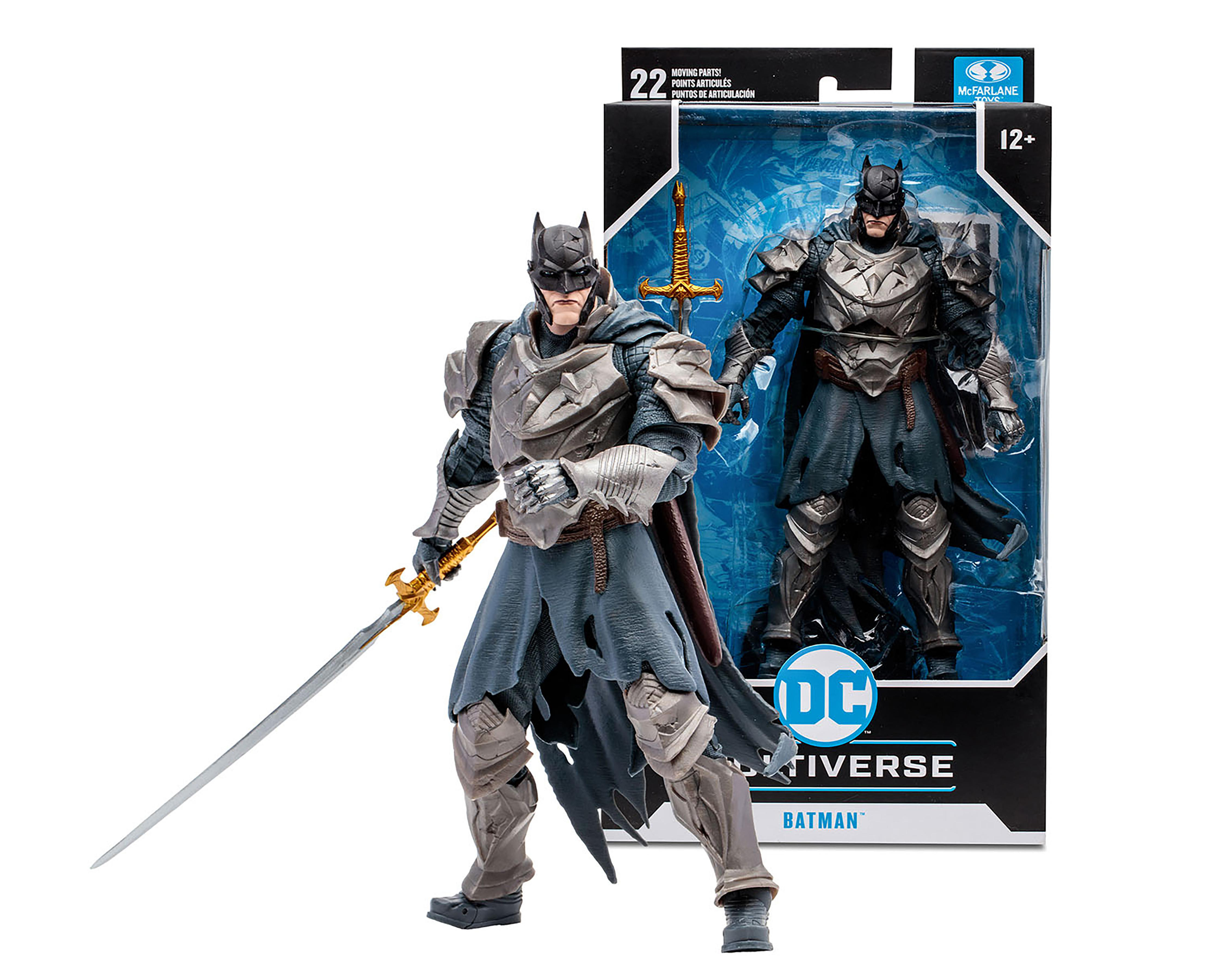 Foto 7 pulgar | Batman Dark Knights of Steel McFarlane DC Multiverse