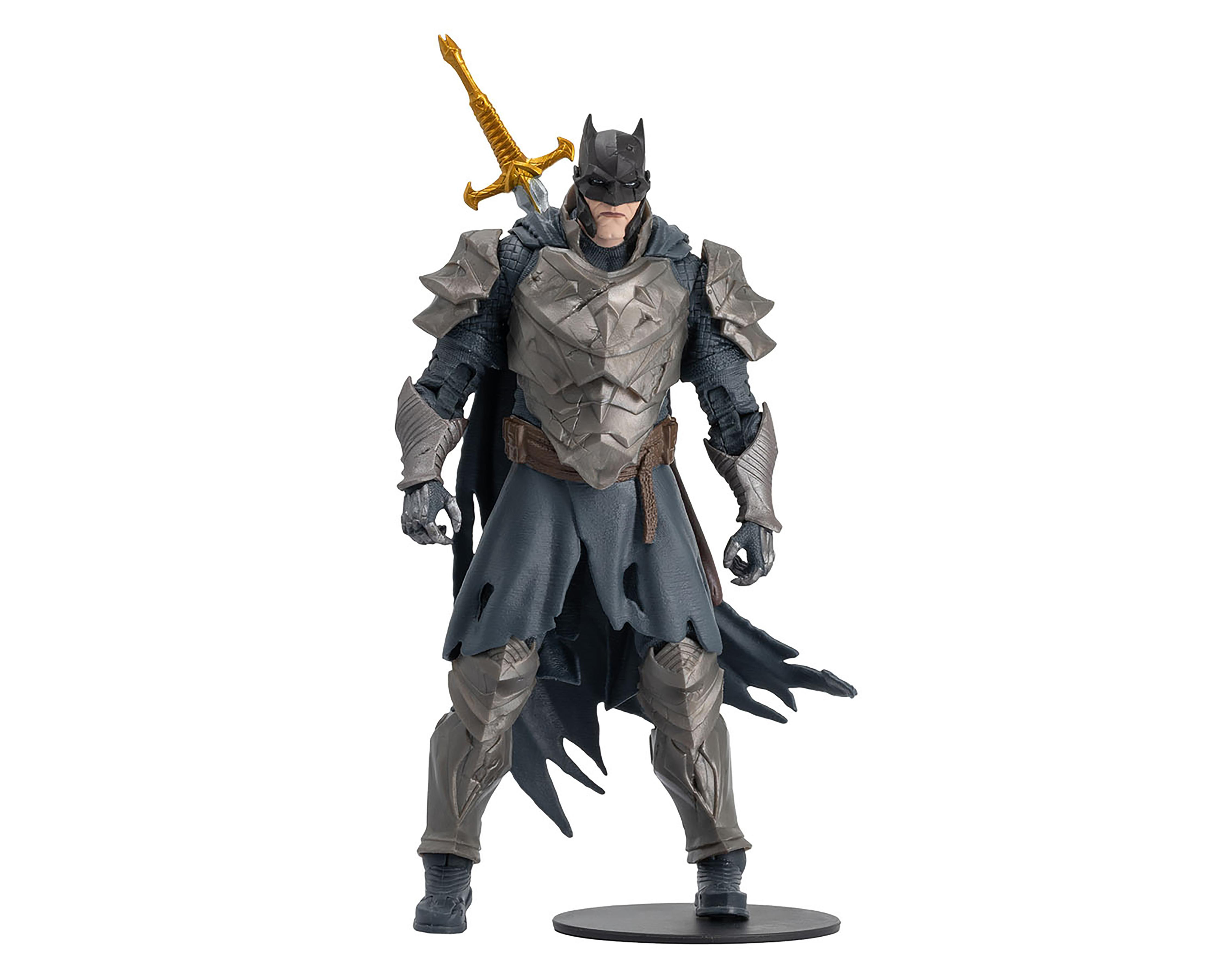 Foto 8 pulgar | Batman Dark Knights of Steel McFarlane DC Multiverse