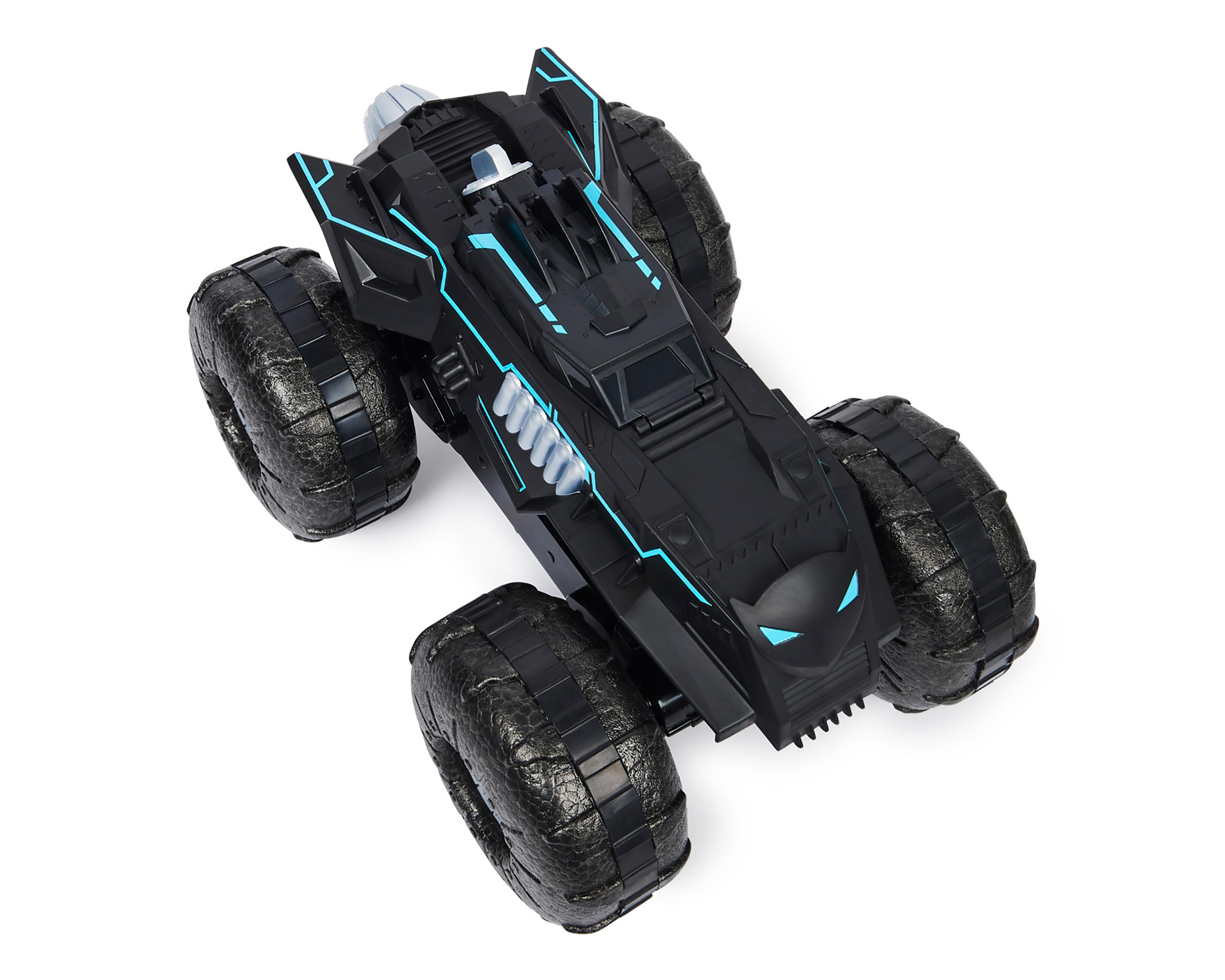 Foto 4 pulgar | Carro a Control Remoto Spin Master DC Batman All Terrain Batmobile