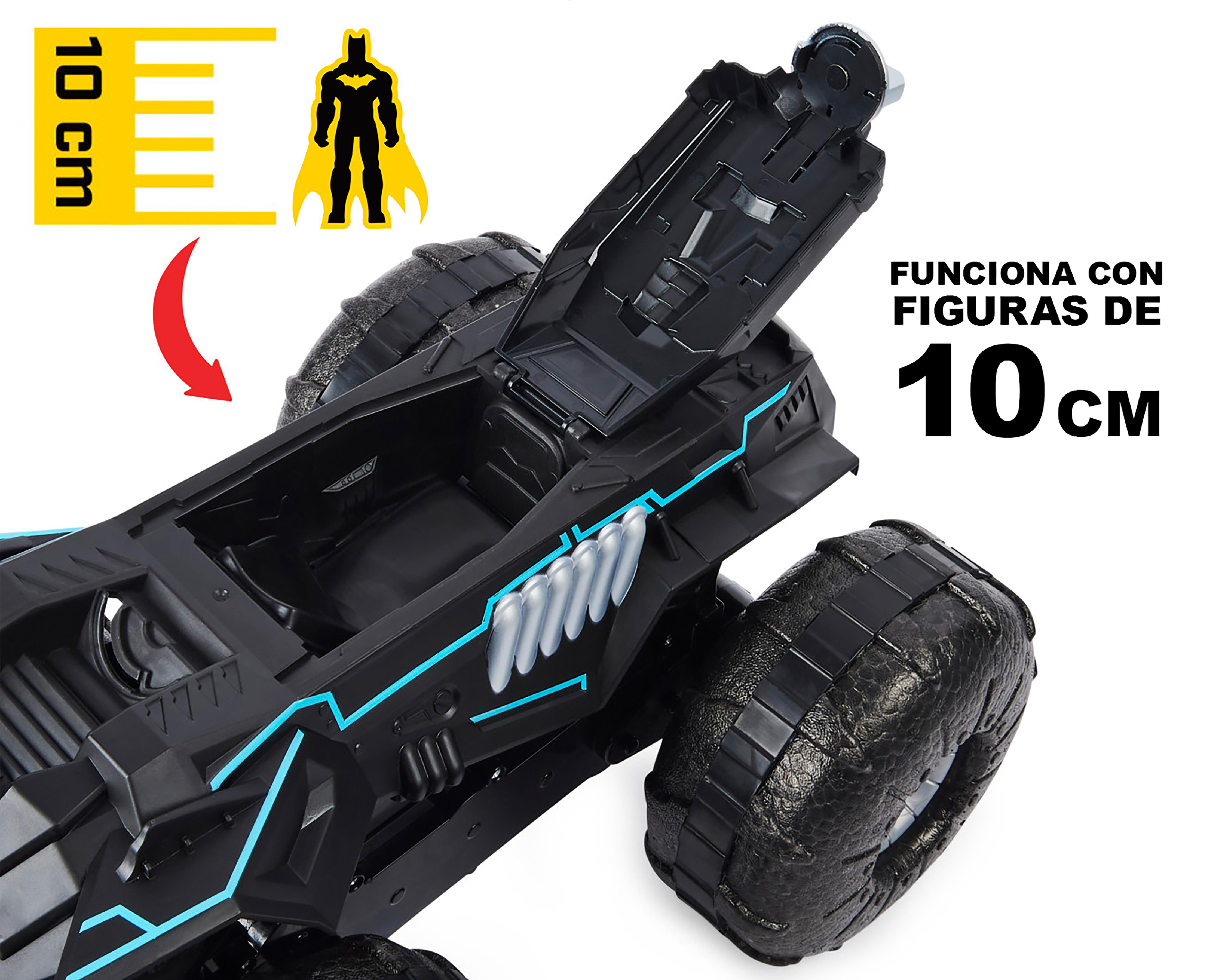 Foto 8 pulgar | Carro a Control Remoto Spin Master DC Batman All Terrain Batmobile