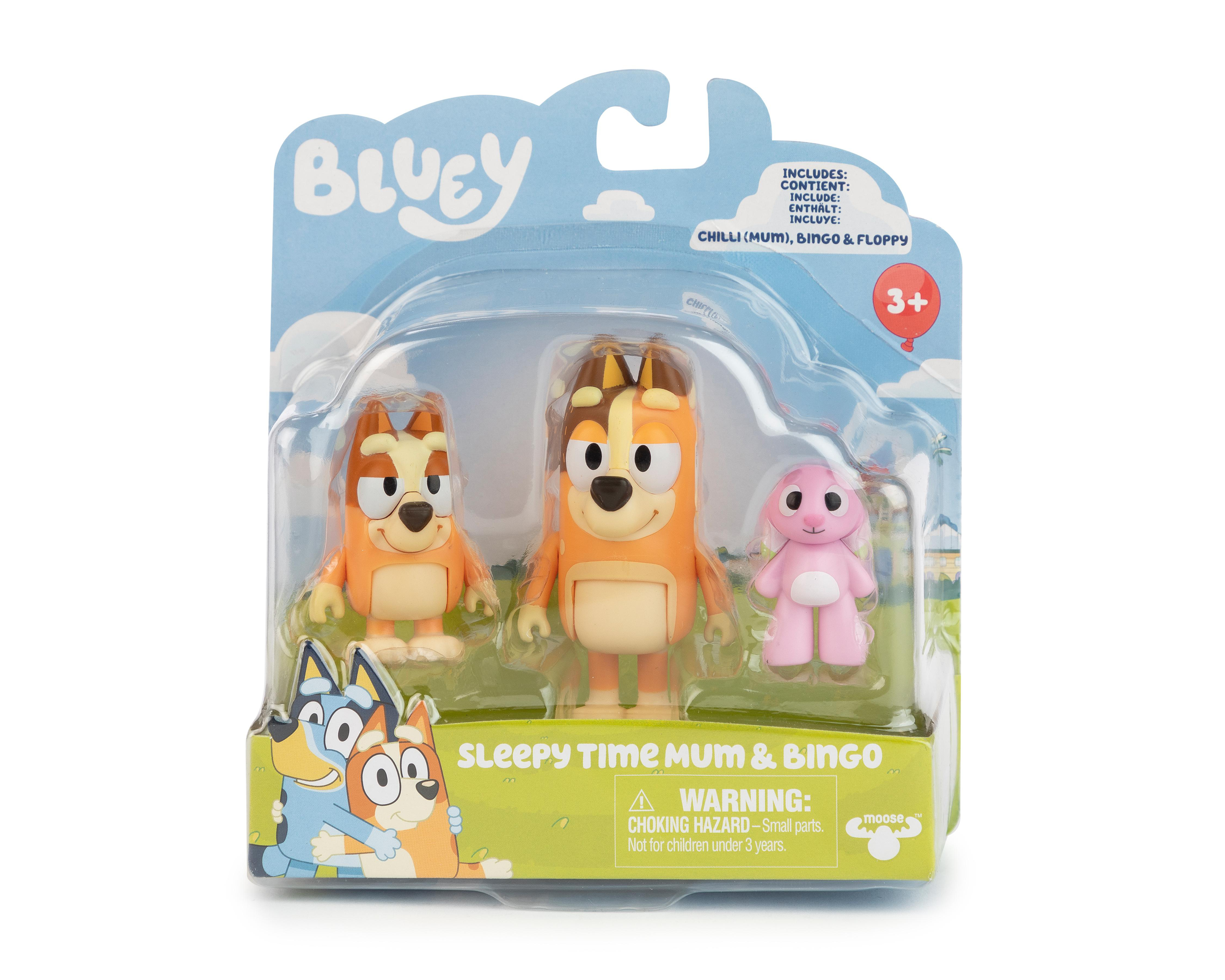 Foto 2 pulgar | Figuras Bluey Moose 1 Set al Azar