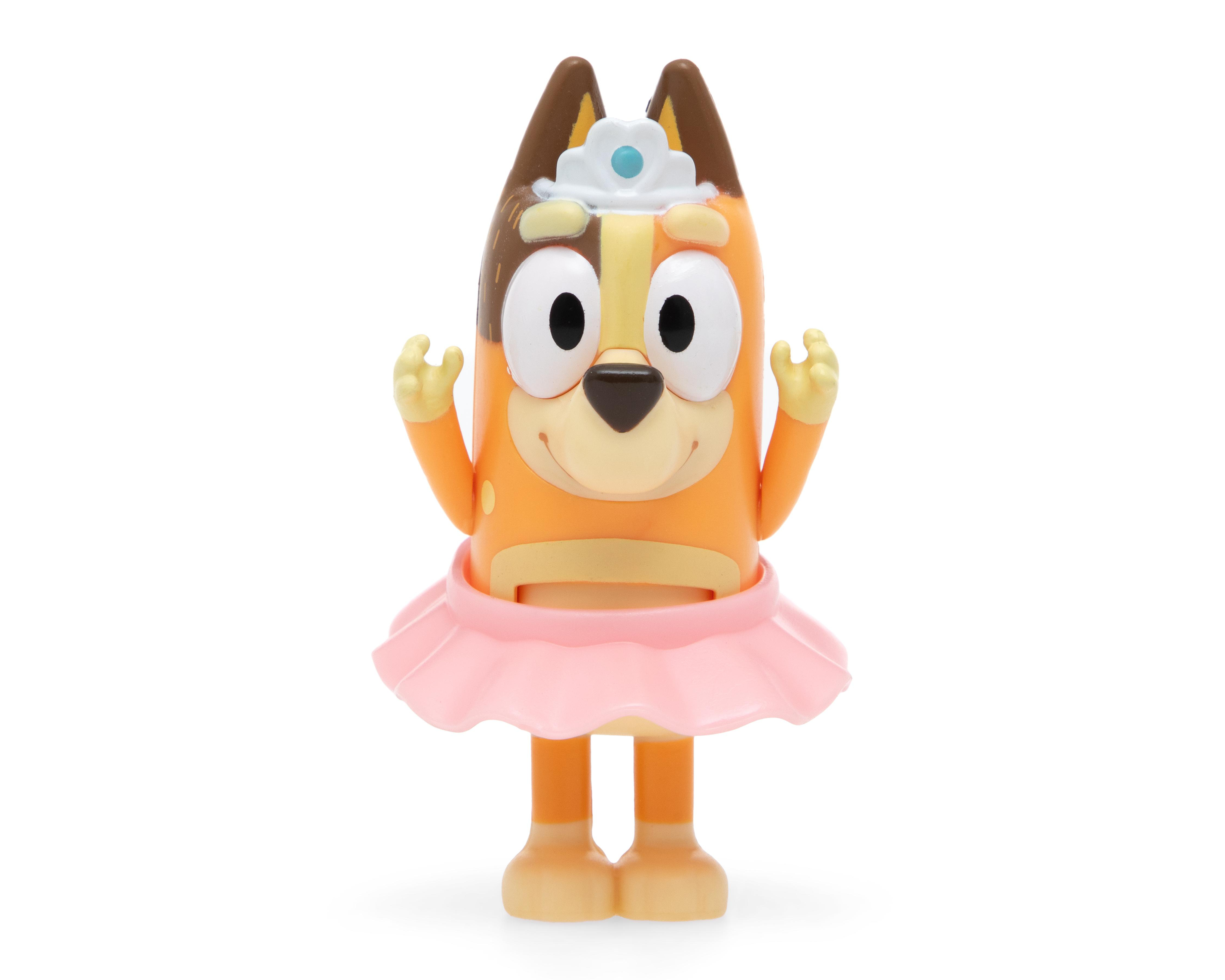 Foto 3 | Figuras Bluey The Show 4 Piezas