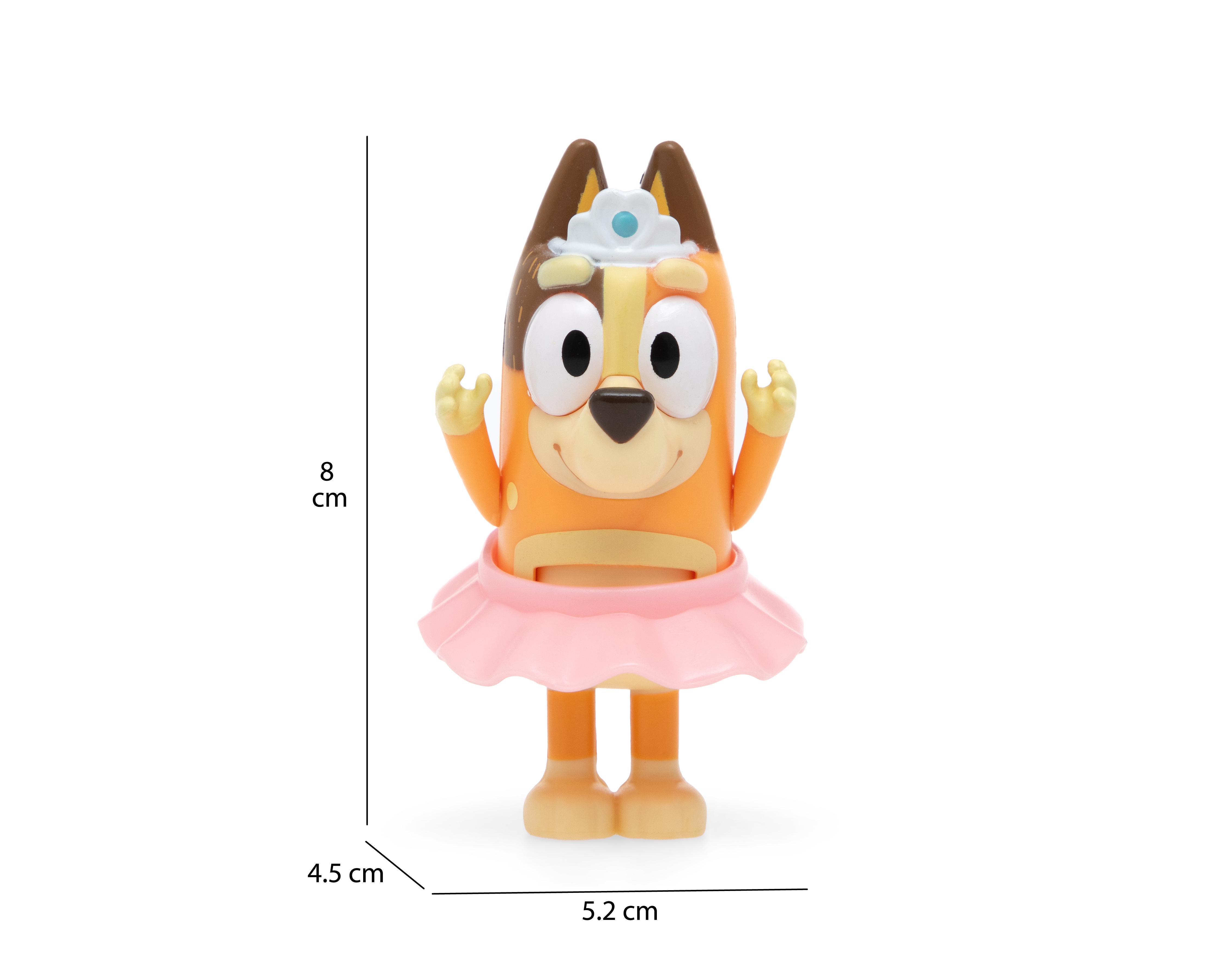 Foto 5 | Figuras Bluey The Show 4 Piezas