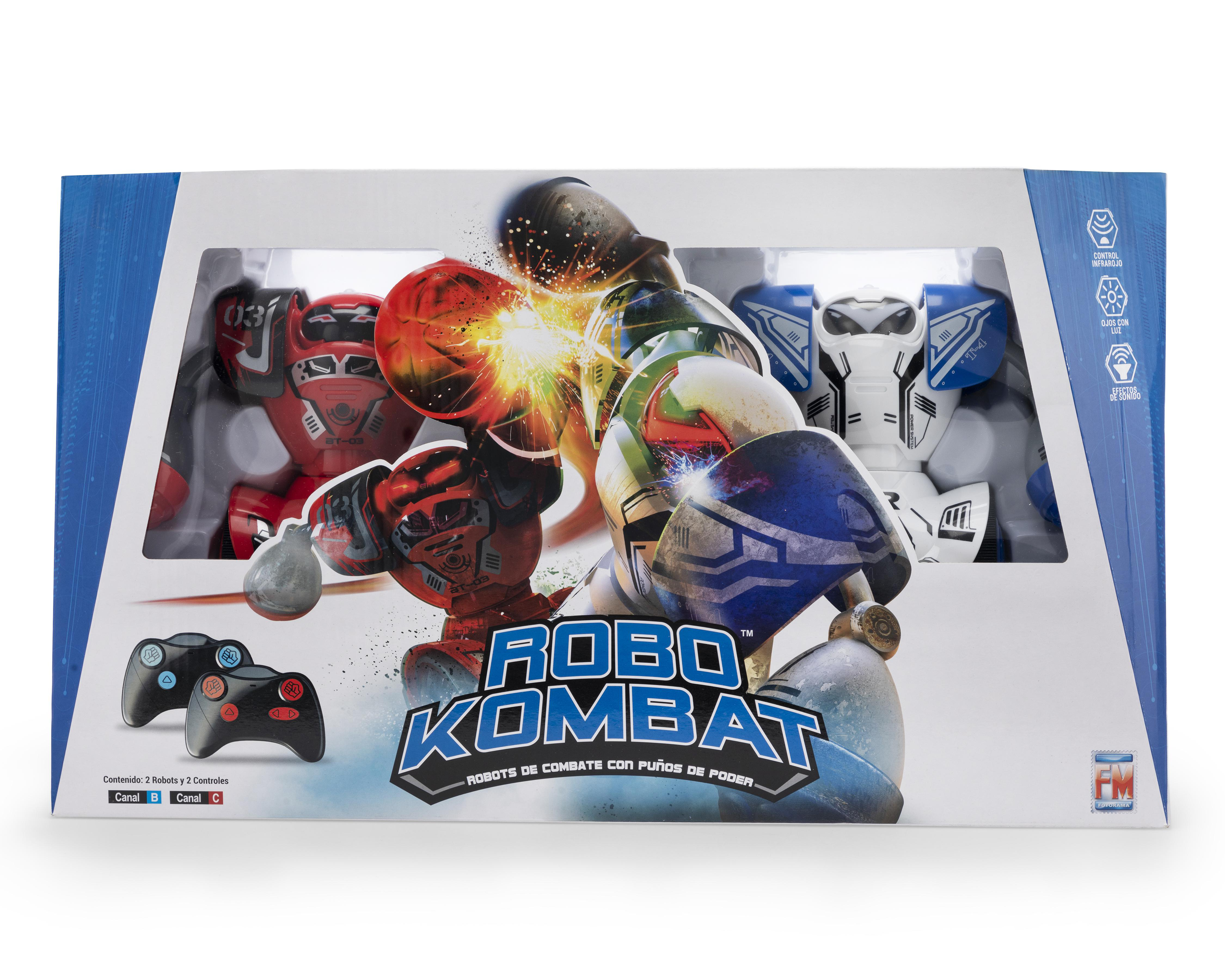 Robots de Combate a Control Remoto Robot Kombat Fotorama