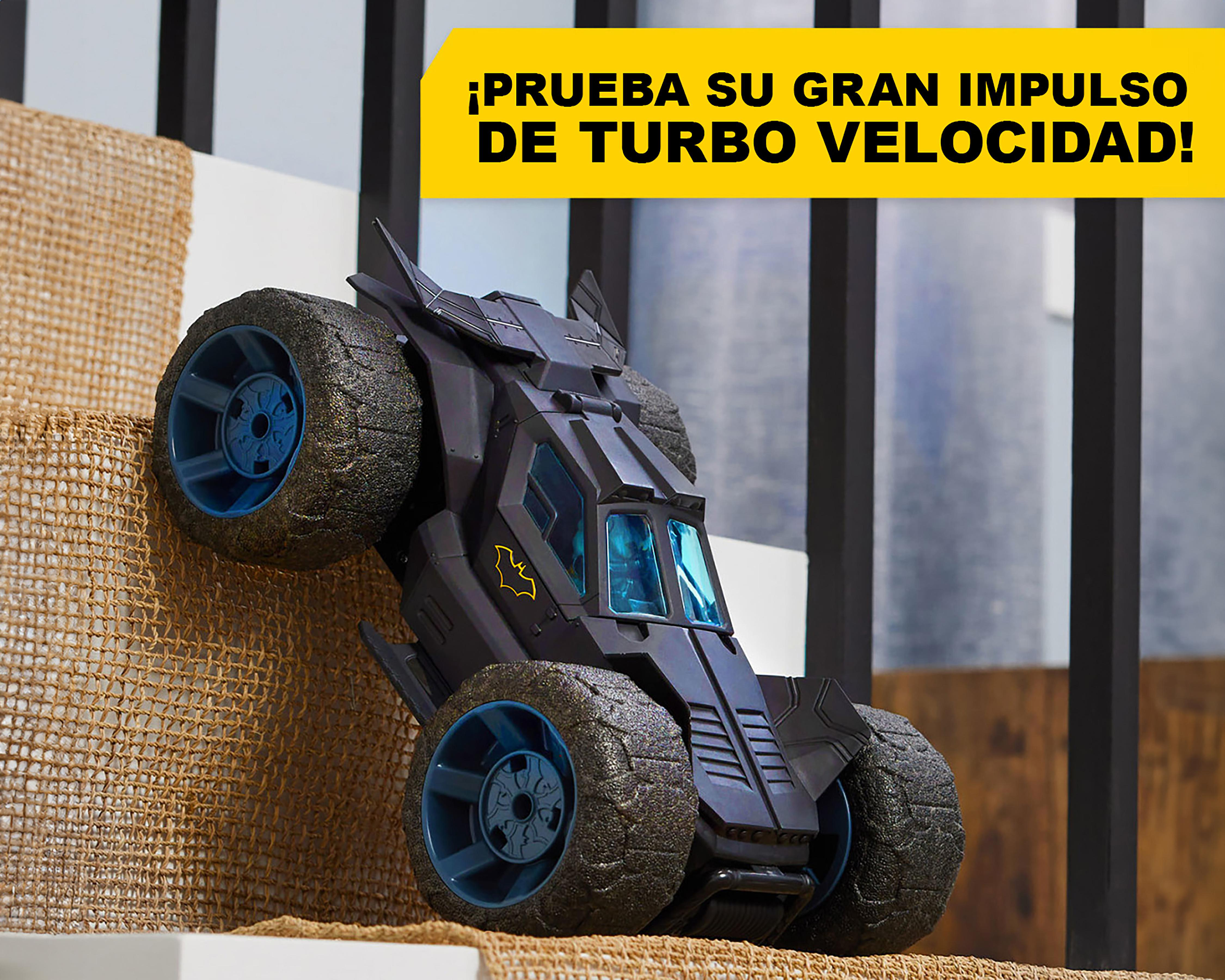 Foto 5 pulgar | Vehículo a Control Remoto Spin Master DC Batman Stunt Force Batmobile