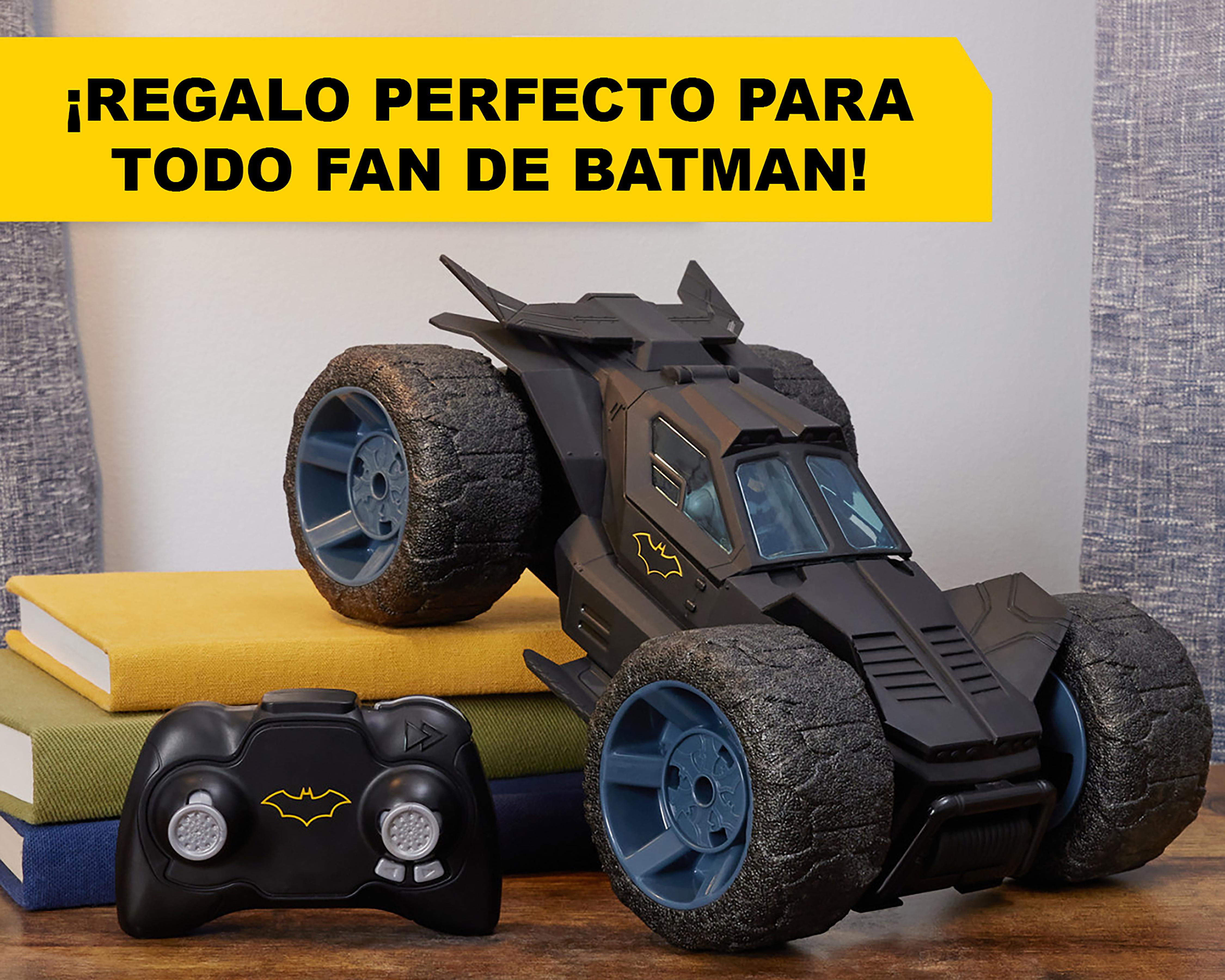 Foto 7 pulgar | Vehículo a Control Remoto Spin Master DC Batman Stunt Force Batmobile