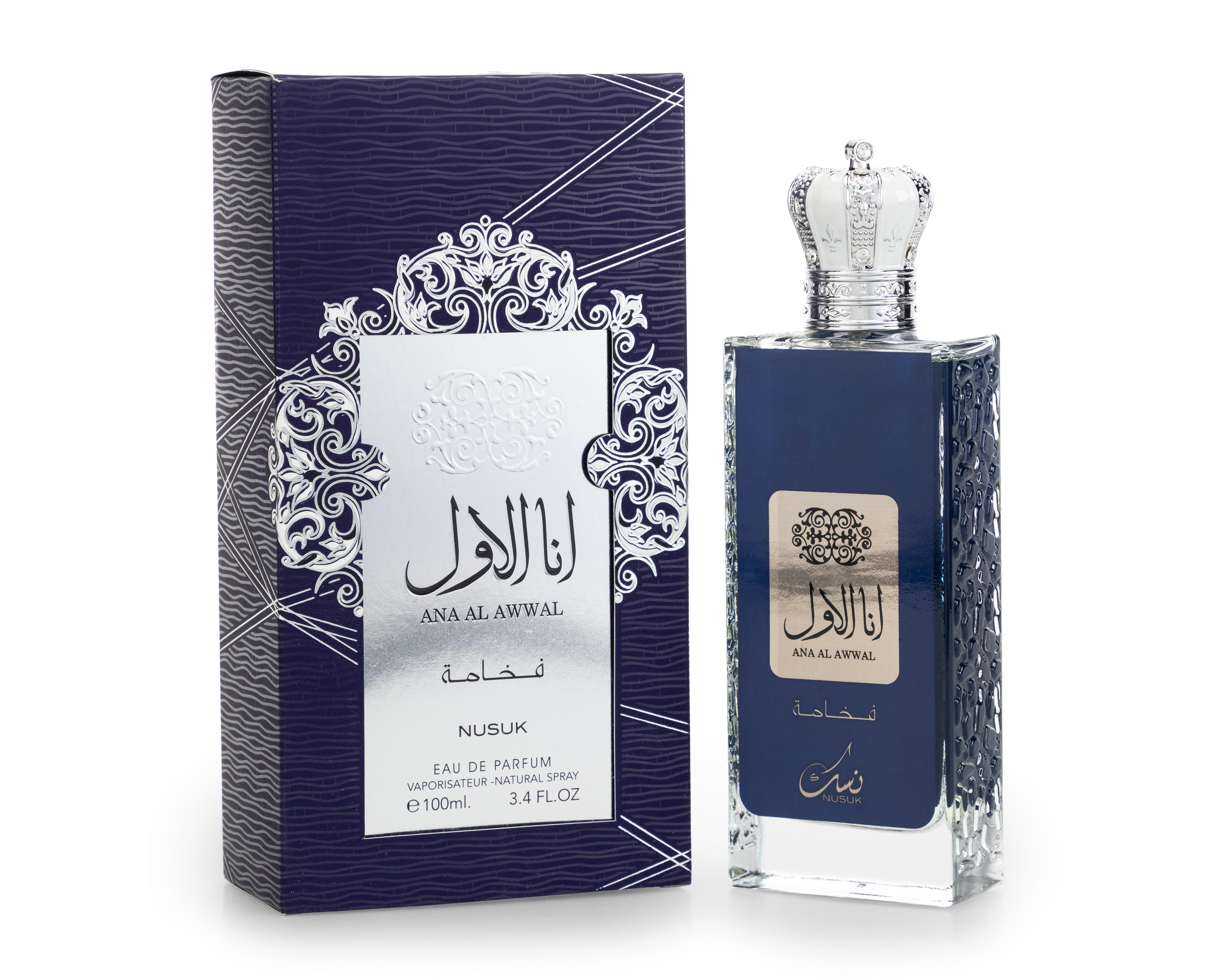 Foto 2 pulgar | Perfume Nusuk Ana Al Awwal Blue Eau de Parfum 100 ml