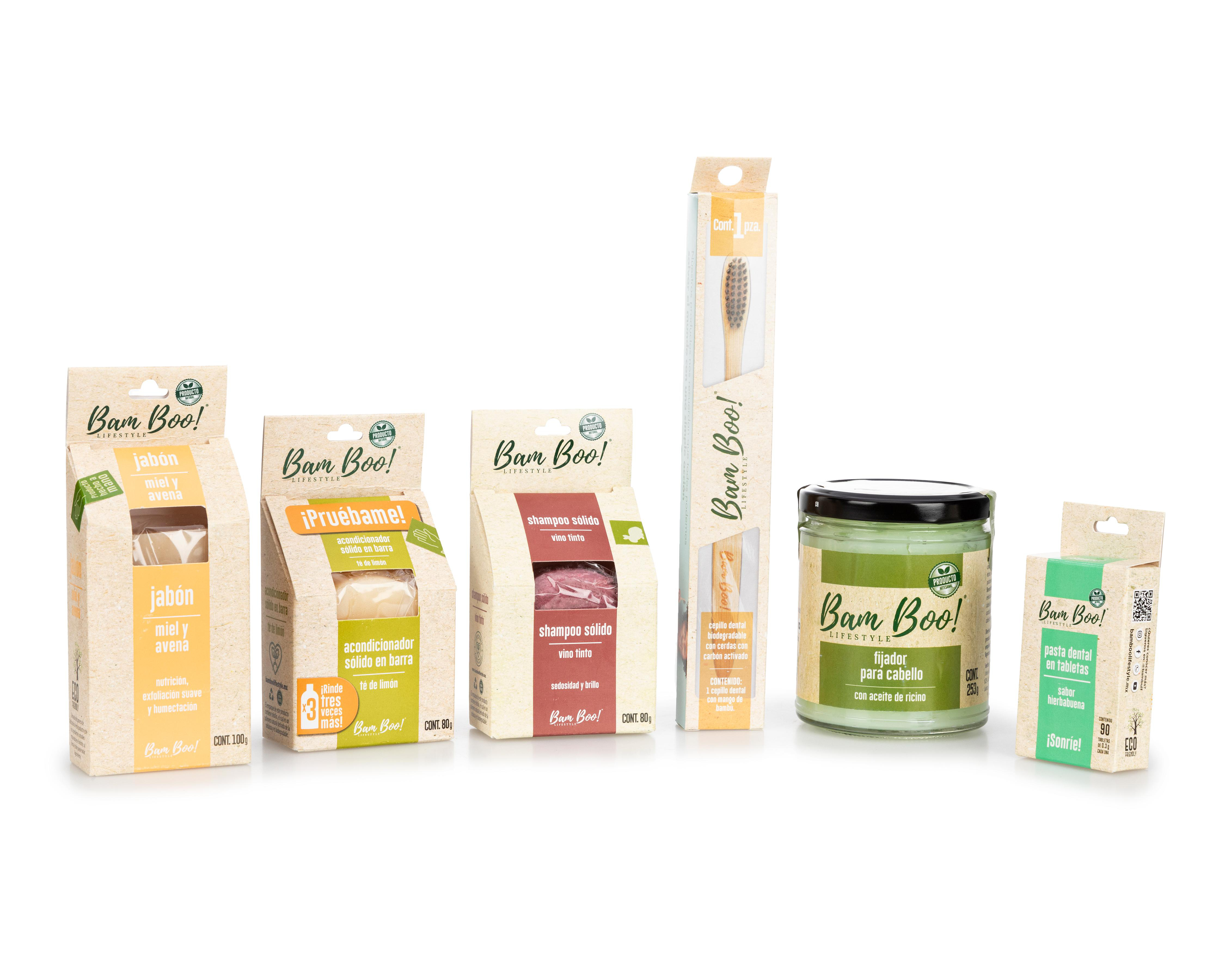 Set de Baño Bam Boo! Lifestyle 6 Piezas $339