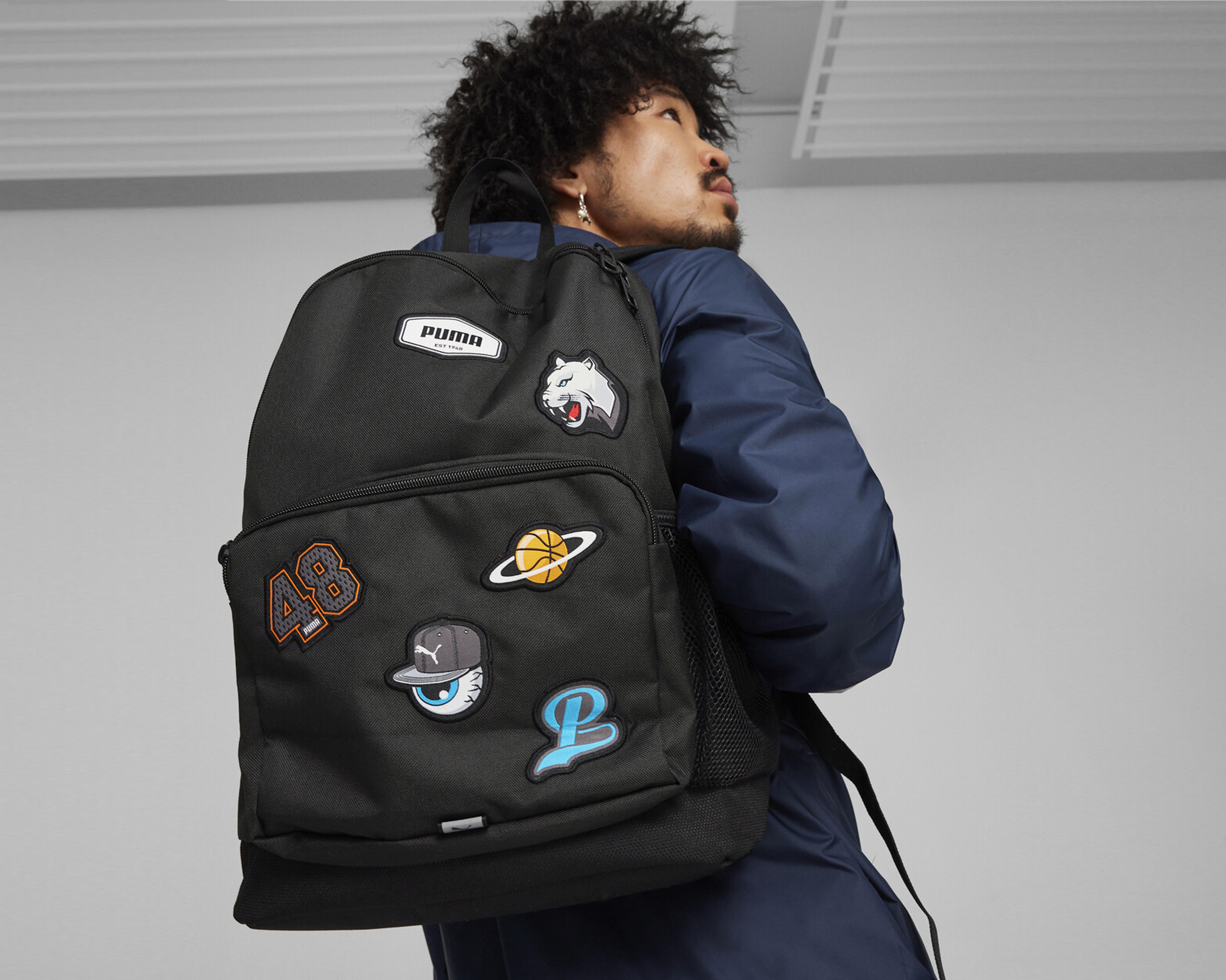 Foto 5 pulgar | Mochila Puma Patch