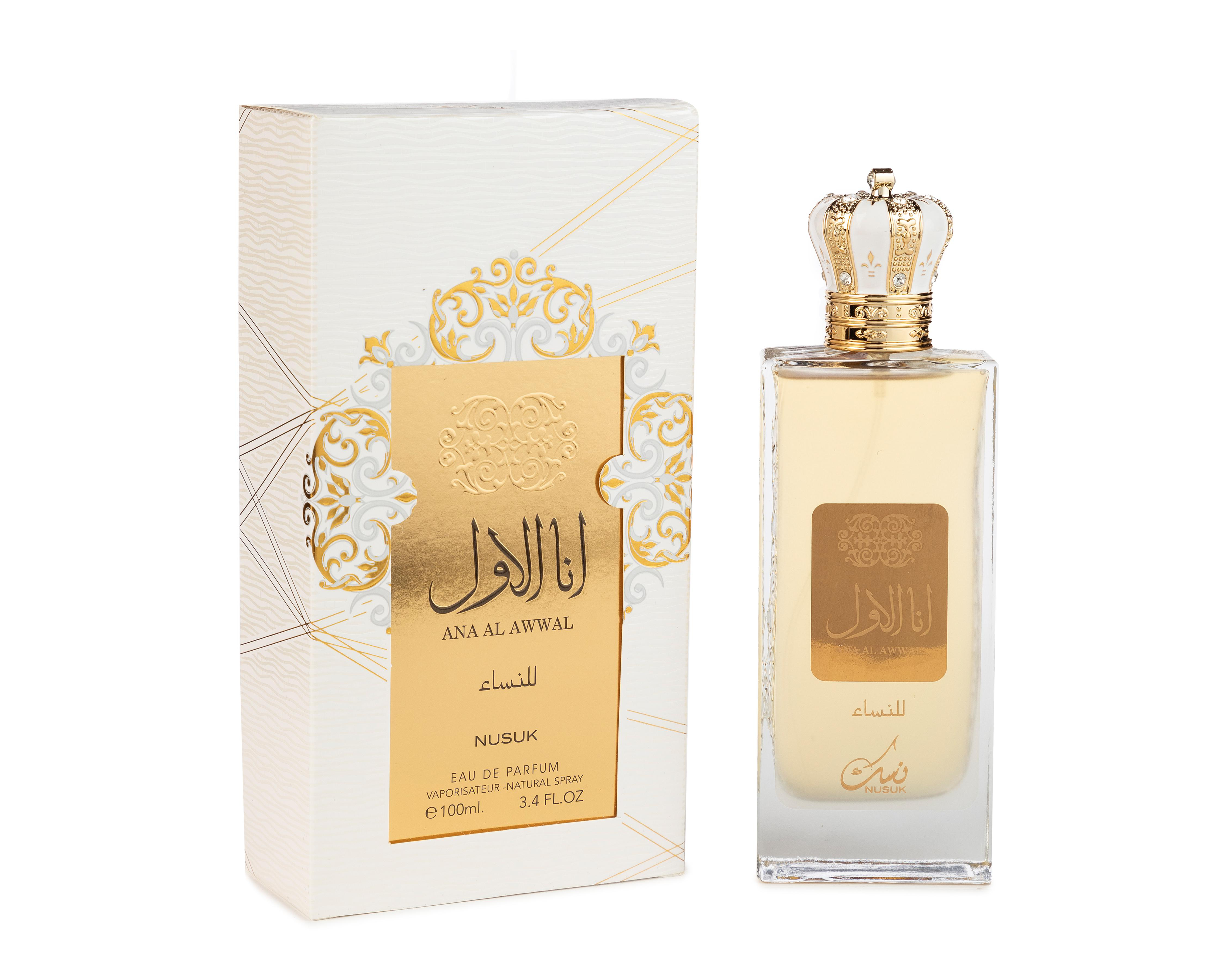 Foto 2 pulgar | Perfume Nusuk Ana al Awwal Eau de Parfum 100 ml