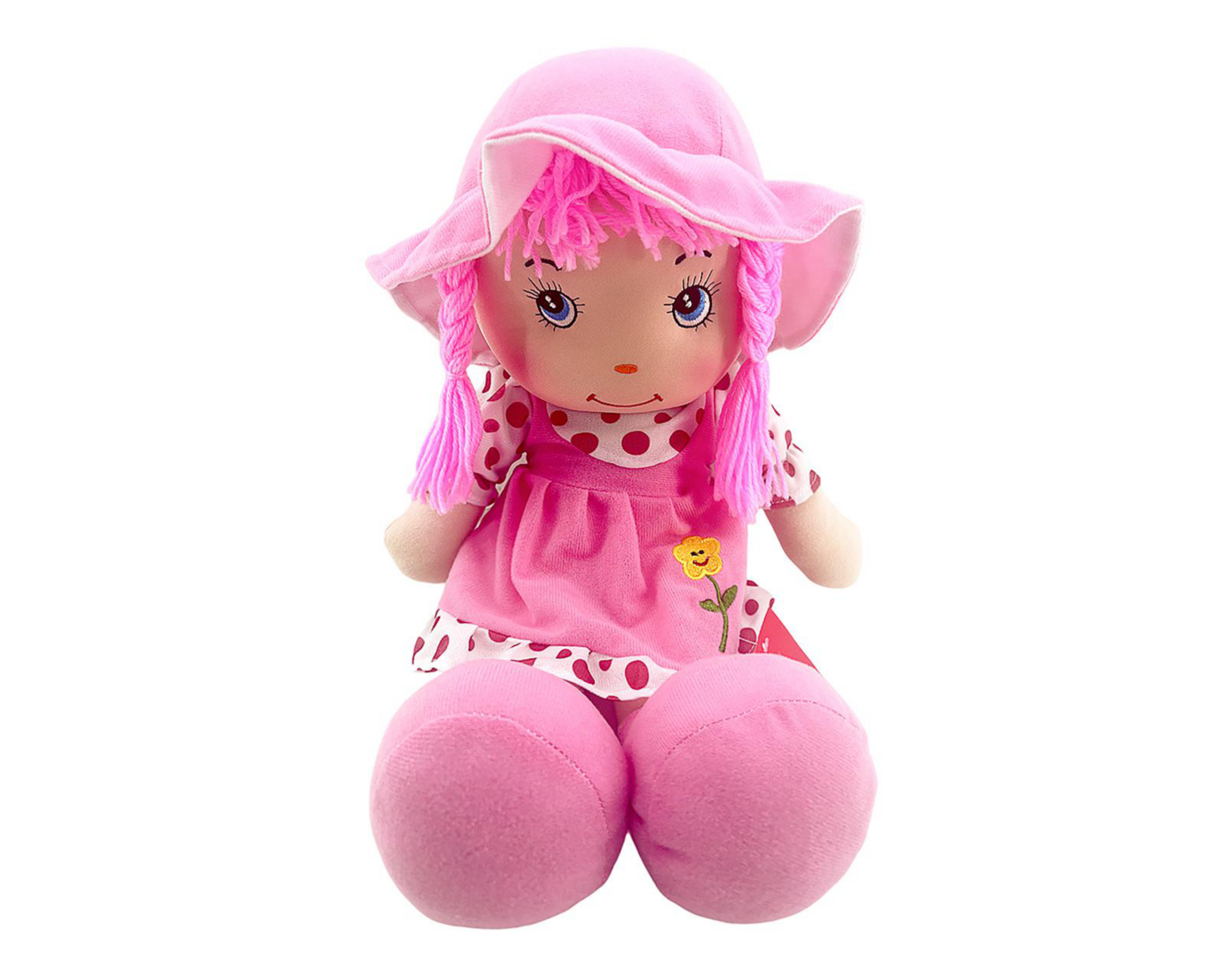 Foto 1 | Peluche Minigami Muñeca Rosa
