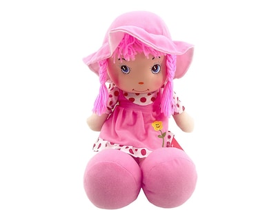 Foto 1 | Peluche Minigami Muñeca Rosa
