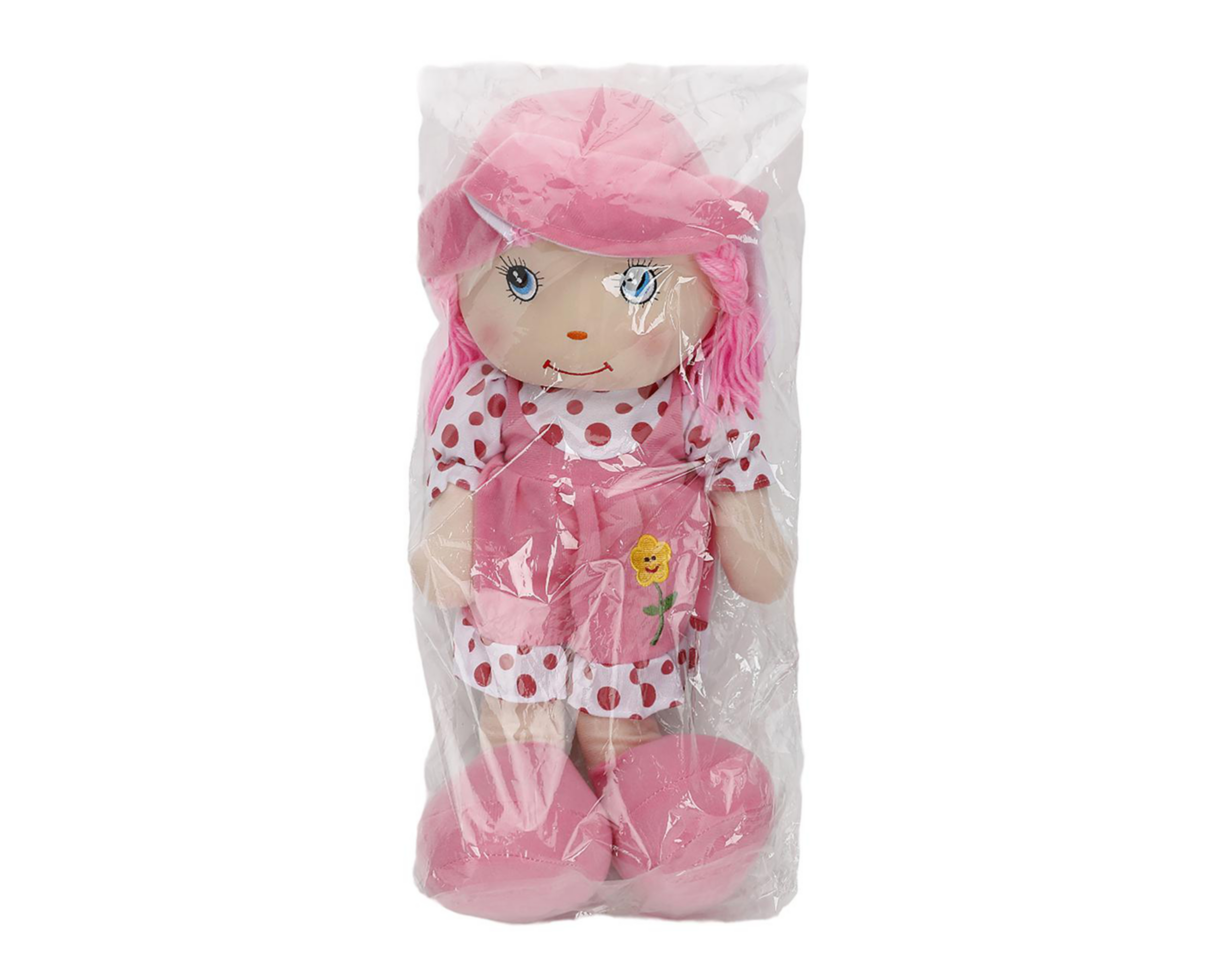 Foto 2 | Peluche Minigami Muñeca Rosa