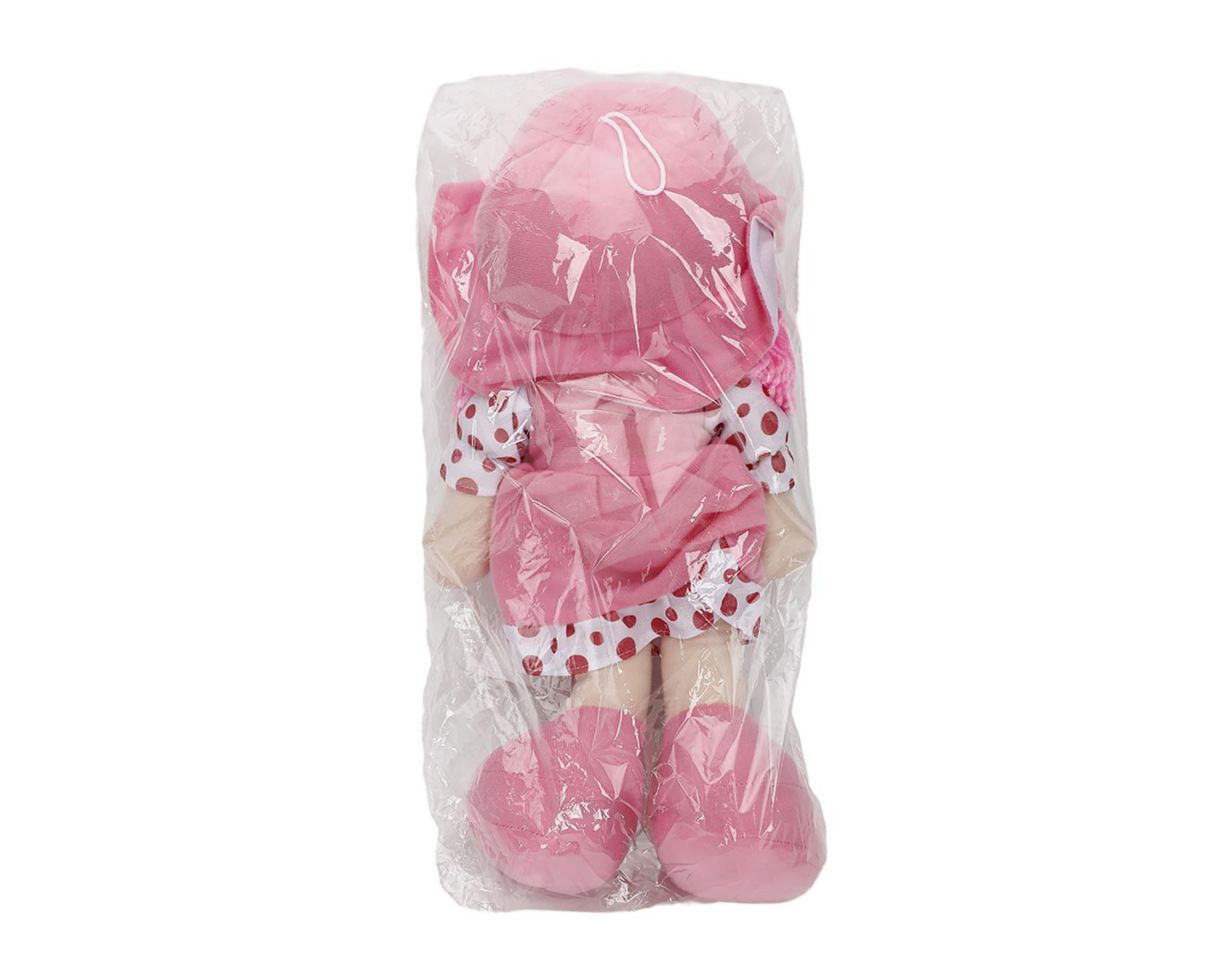 Foto 4 pulgar | Peluche Minigami Muñeca Rosa