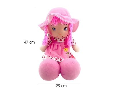 Foto 4 | Peluche Minigami Muñeca Rosa