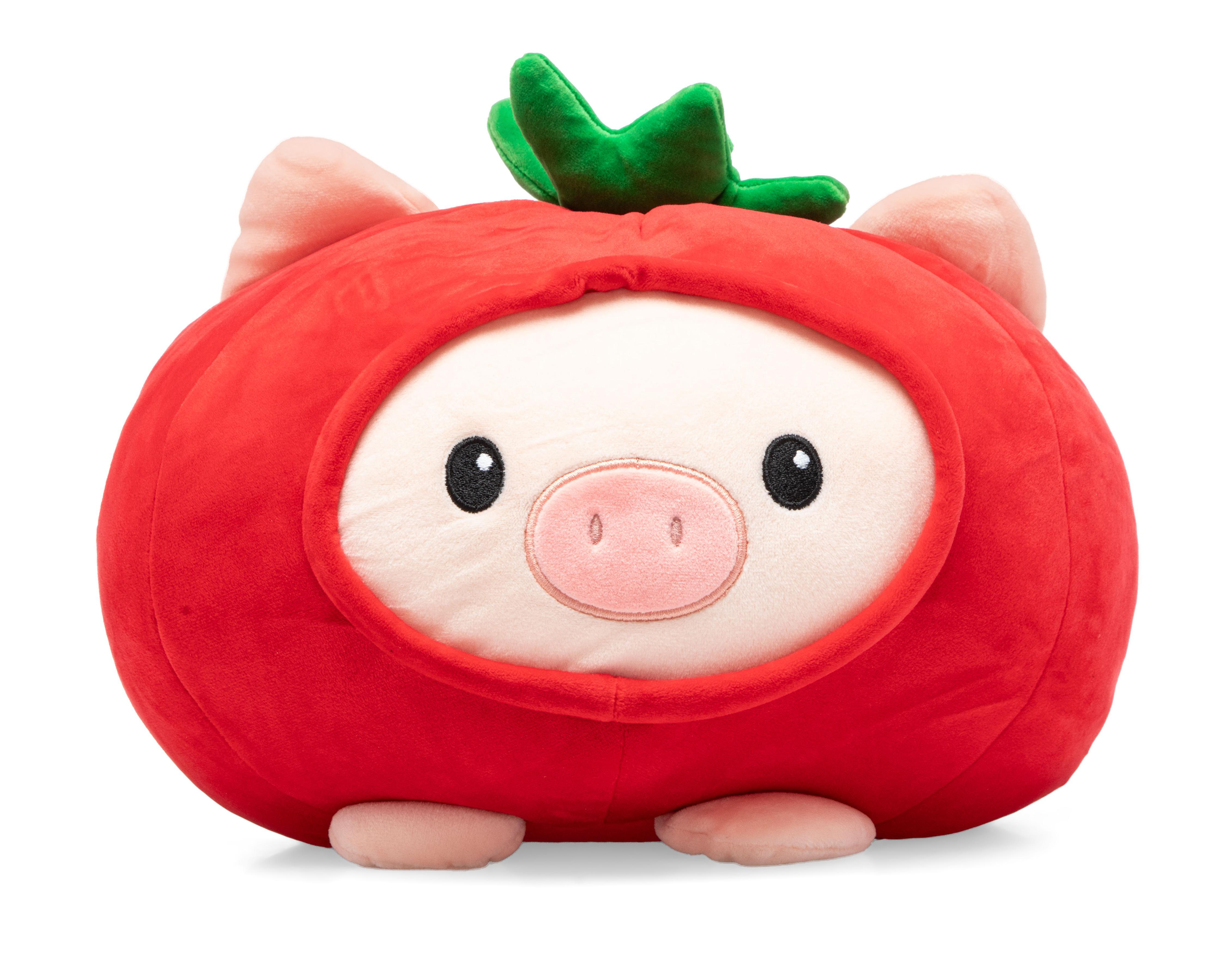 Foto 2 pulgar | Cerdito de Peluche Linzy Disfrazado de Tomatito