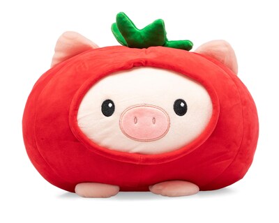 Foto 1 | Cerdito de Peluche Linzy Disfrazado de Tomatito