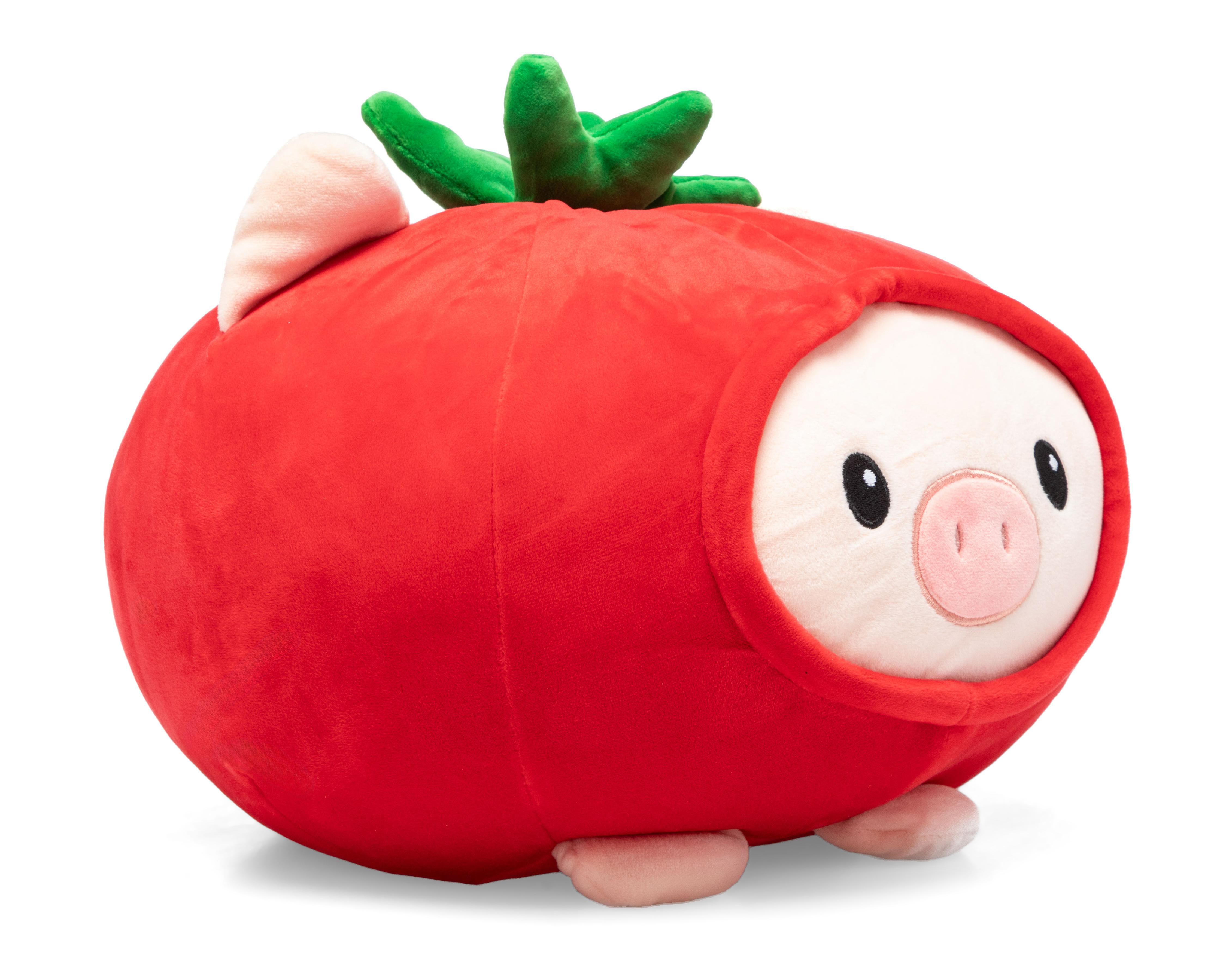 Foto 3 pulgar | Cerdito de Peluche Linzy Disfrazado de Tomatito