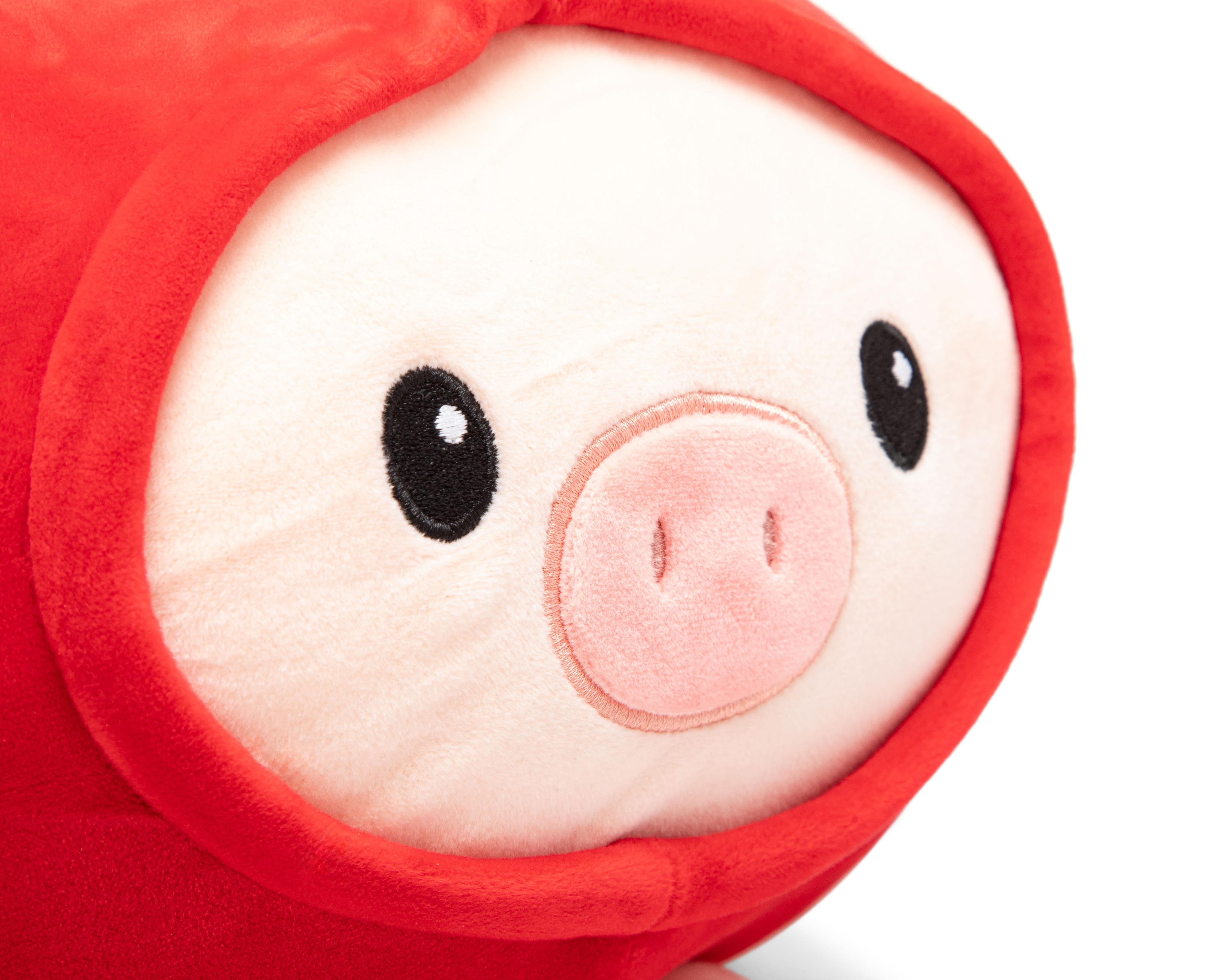 Foto 6 pulgar | Cerdito de Peluche Linzy Disfrazado de Tomatito