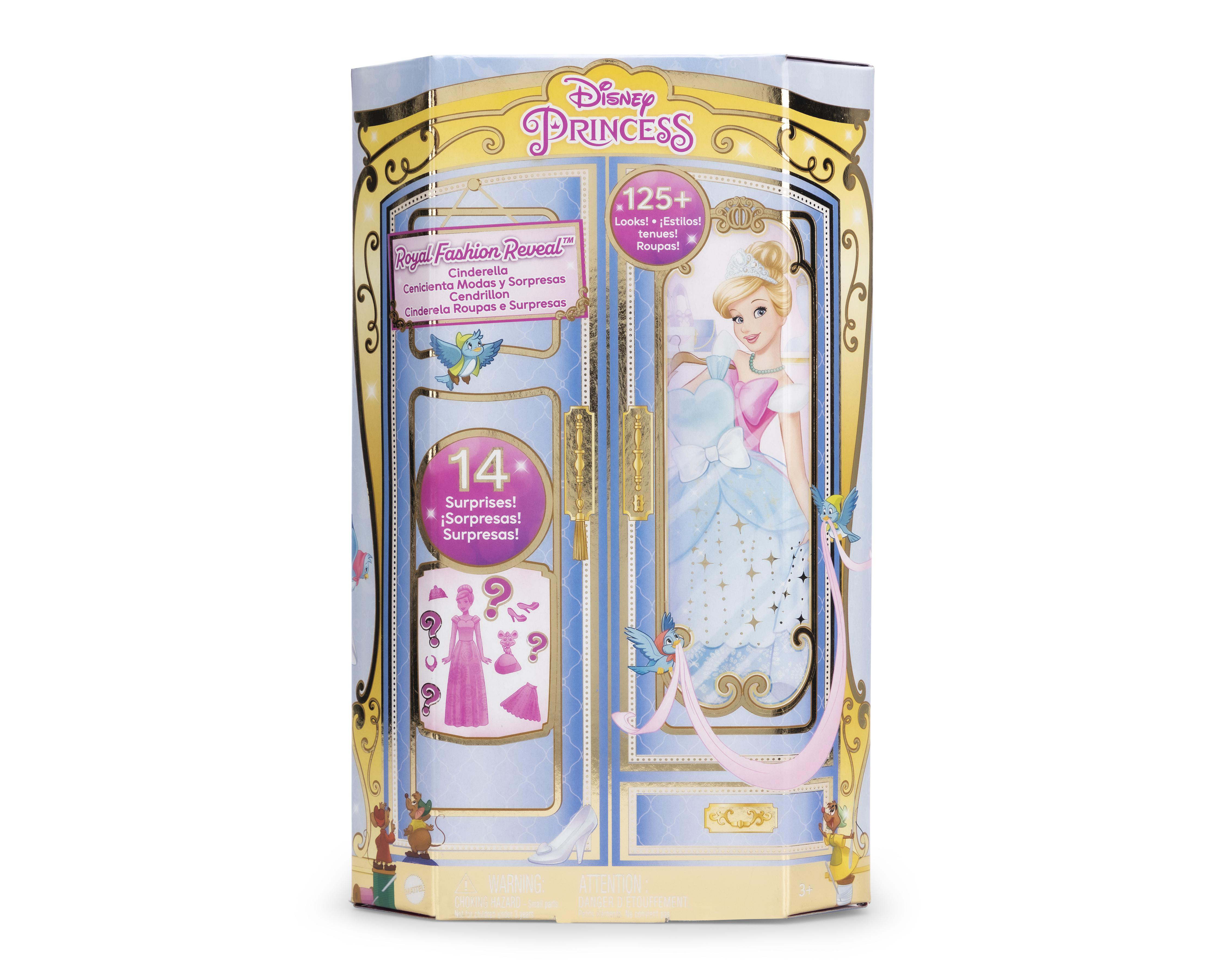 Foto 2 pulgar | Cenicienta Modas y Sorpresas Disney Princesas 14 Piezas