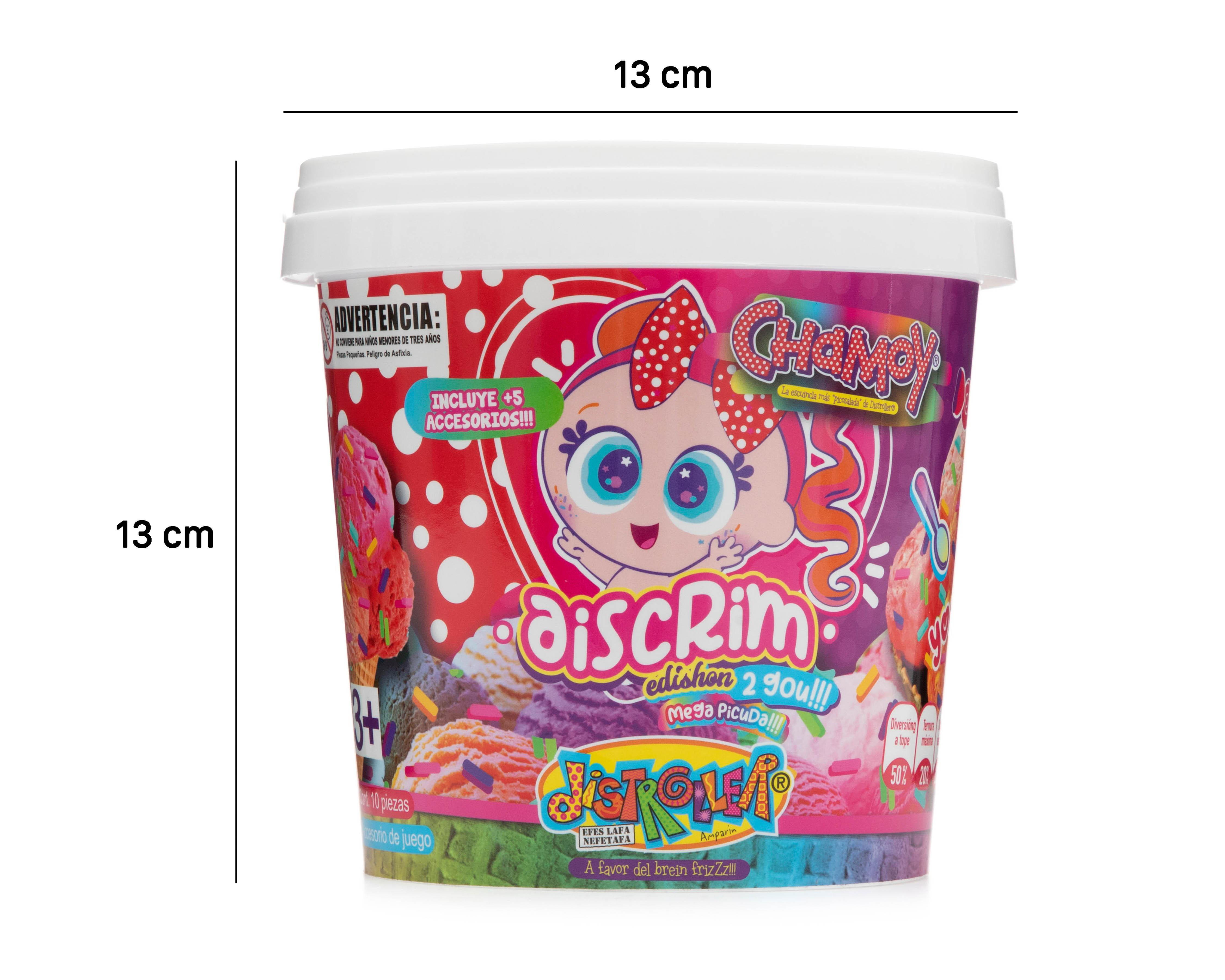 Foto 4 pulgar | Muñeca Distroller Aiscrim Chamoy con Accesorios