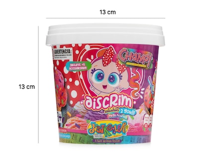 Foto 3 | Muñeca Distroller Aiscrim Chamoy con Accesorios