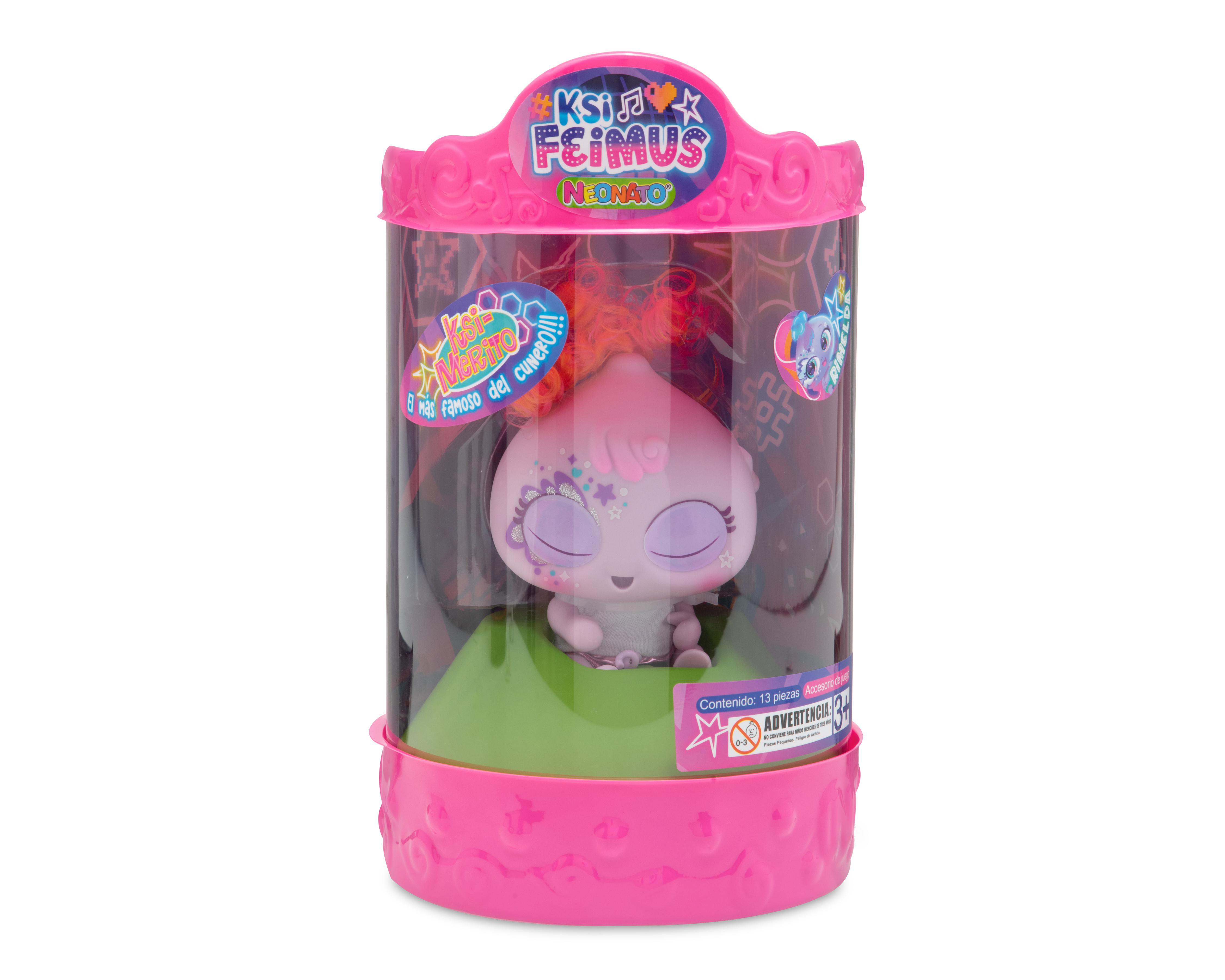 Foto 1 | Muñeca Distroller Ksi-Merito Neonato