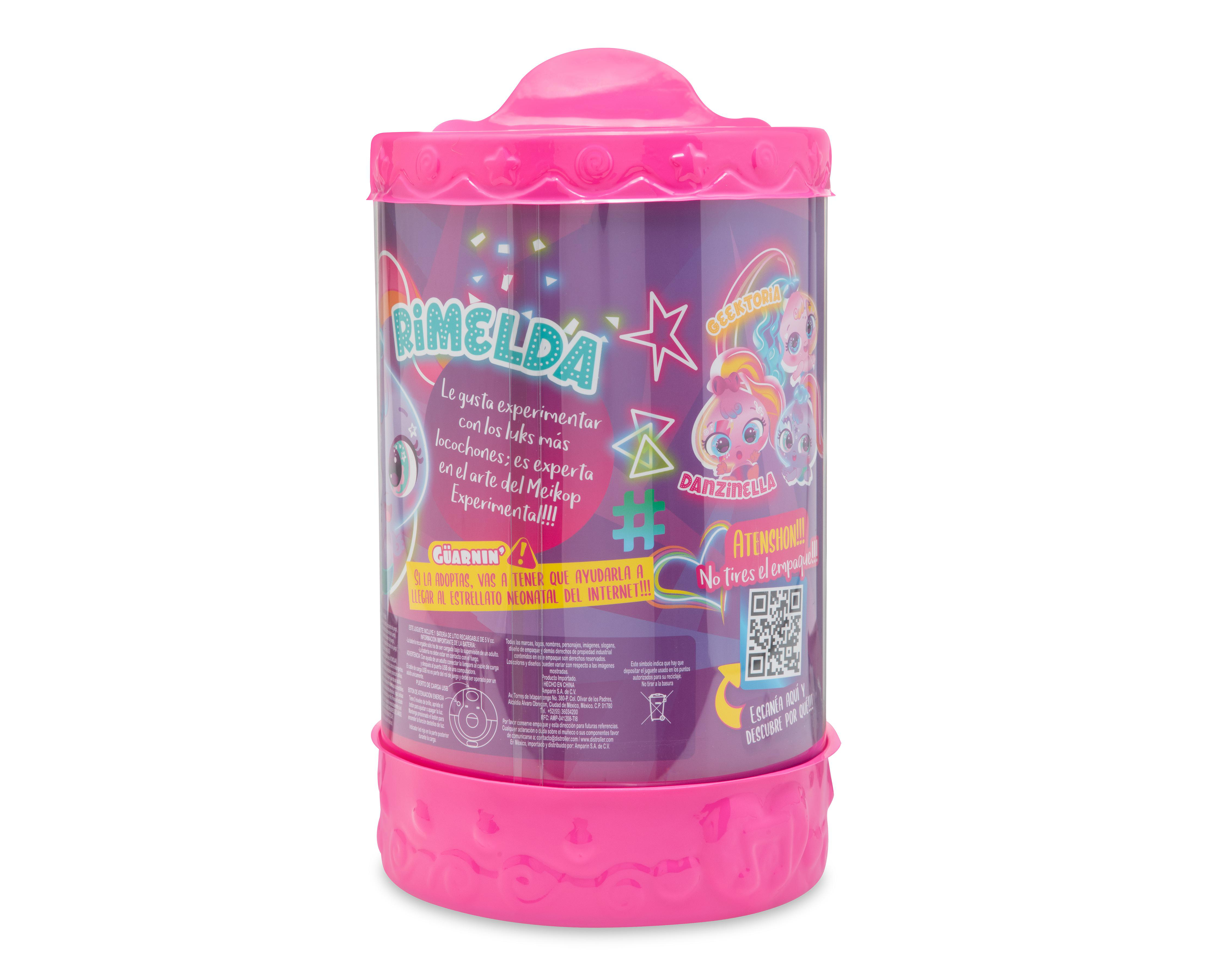 Foto 2 | Muñeca Distroller Ksi-Merito Neonato