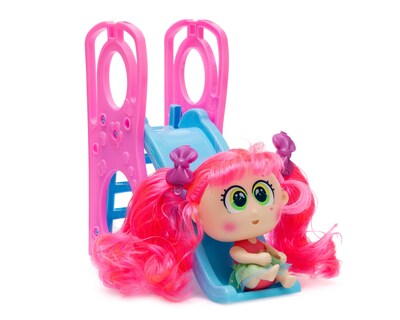 Foto 3 | Muñeca Distroller Chikihada Lob con Resbaladilla