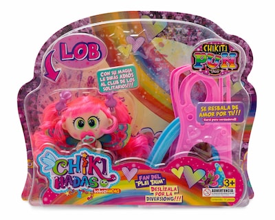 Foto 5 | Muñeca Distroller Chikihada Lob con Resbaladilla