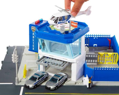 Foto 4 | Estación de Policía Matchbox Action Drivers