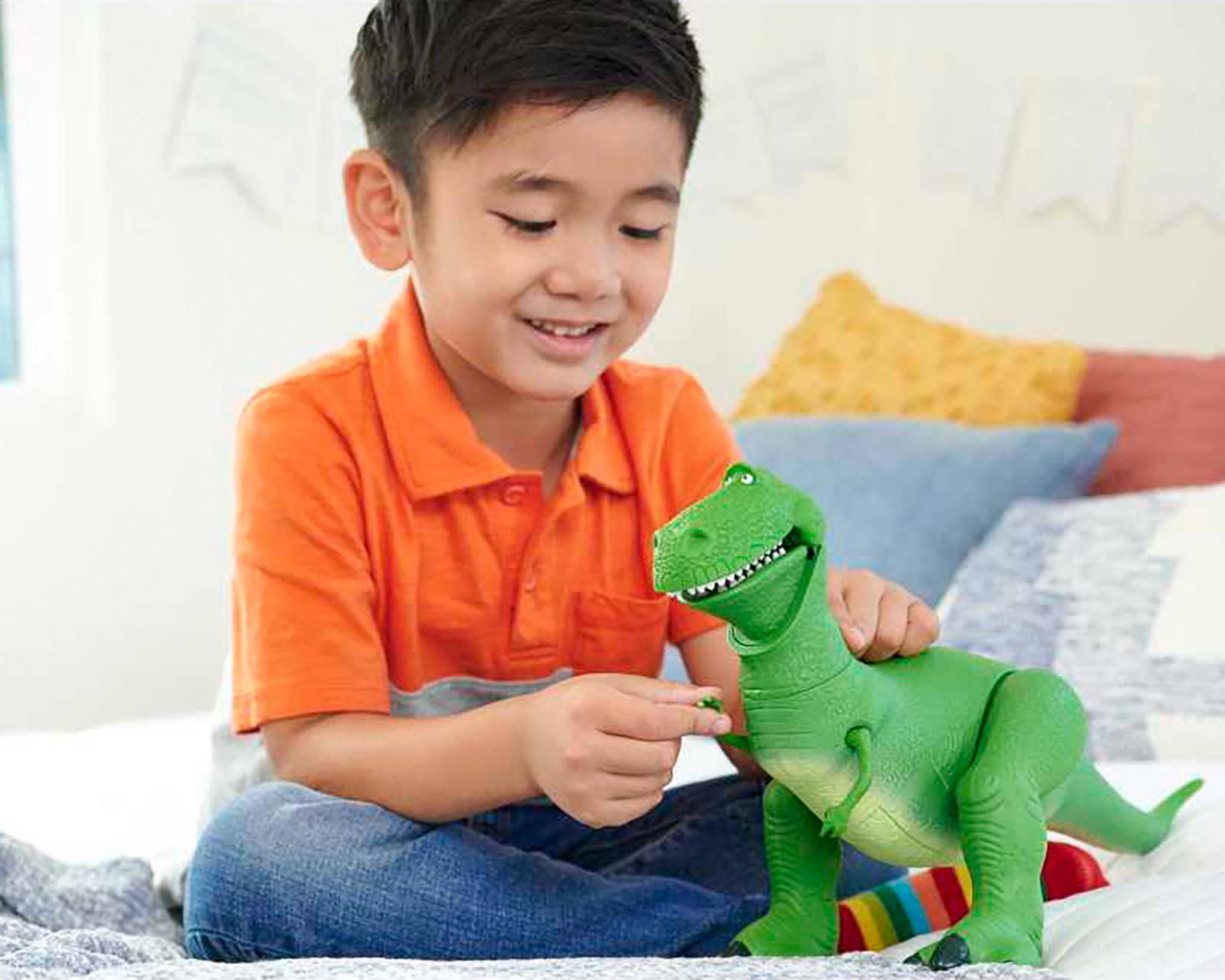 Foto 4 | Dinosaurio Disney Toy Story Rex Rugidos y Risas