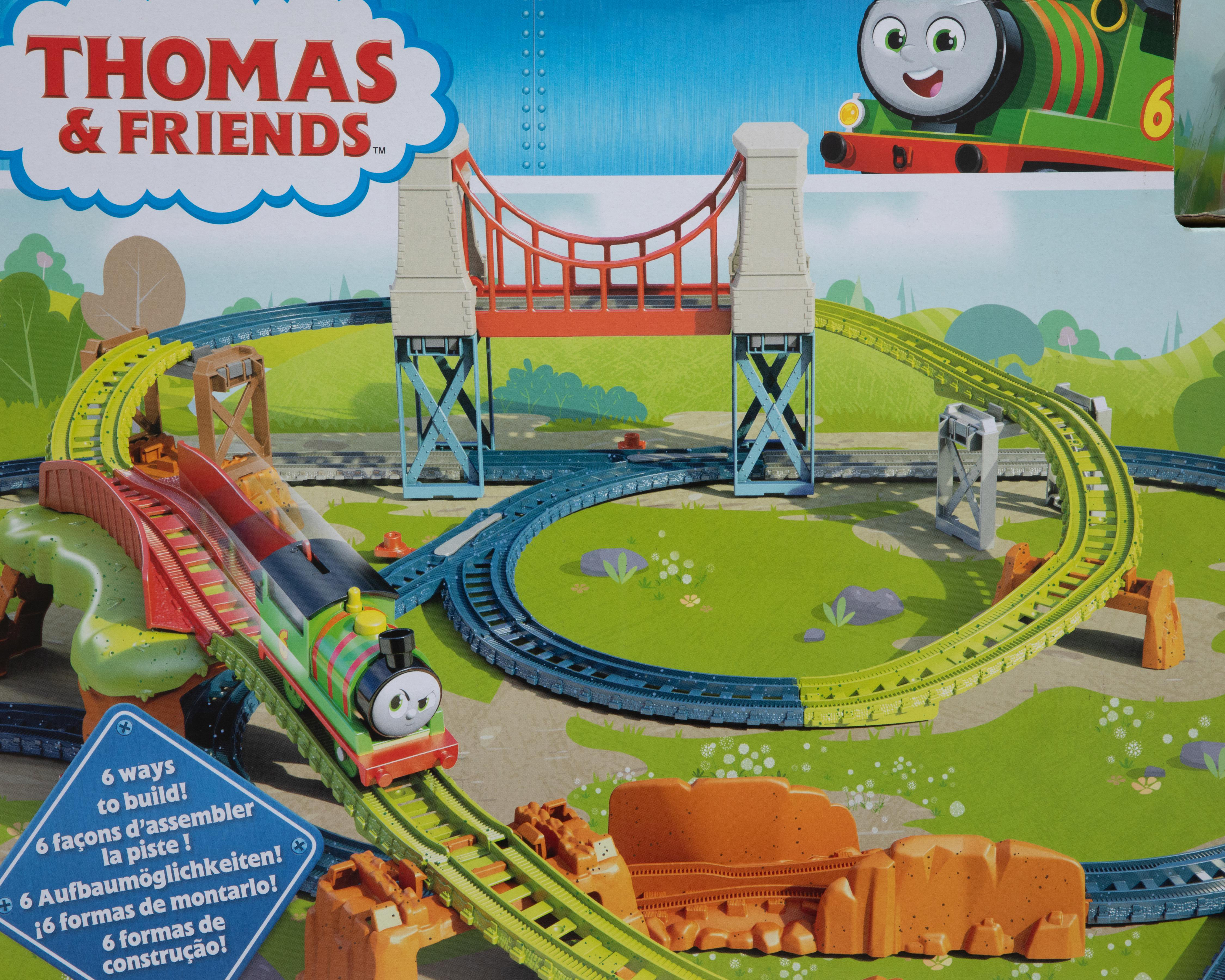 Foto 4 pulgar | Pista de Juguete Thomas & Friends Percy 6 en 1