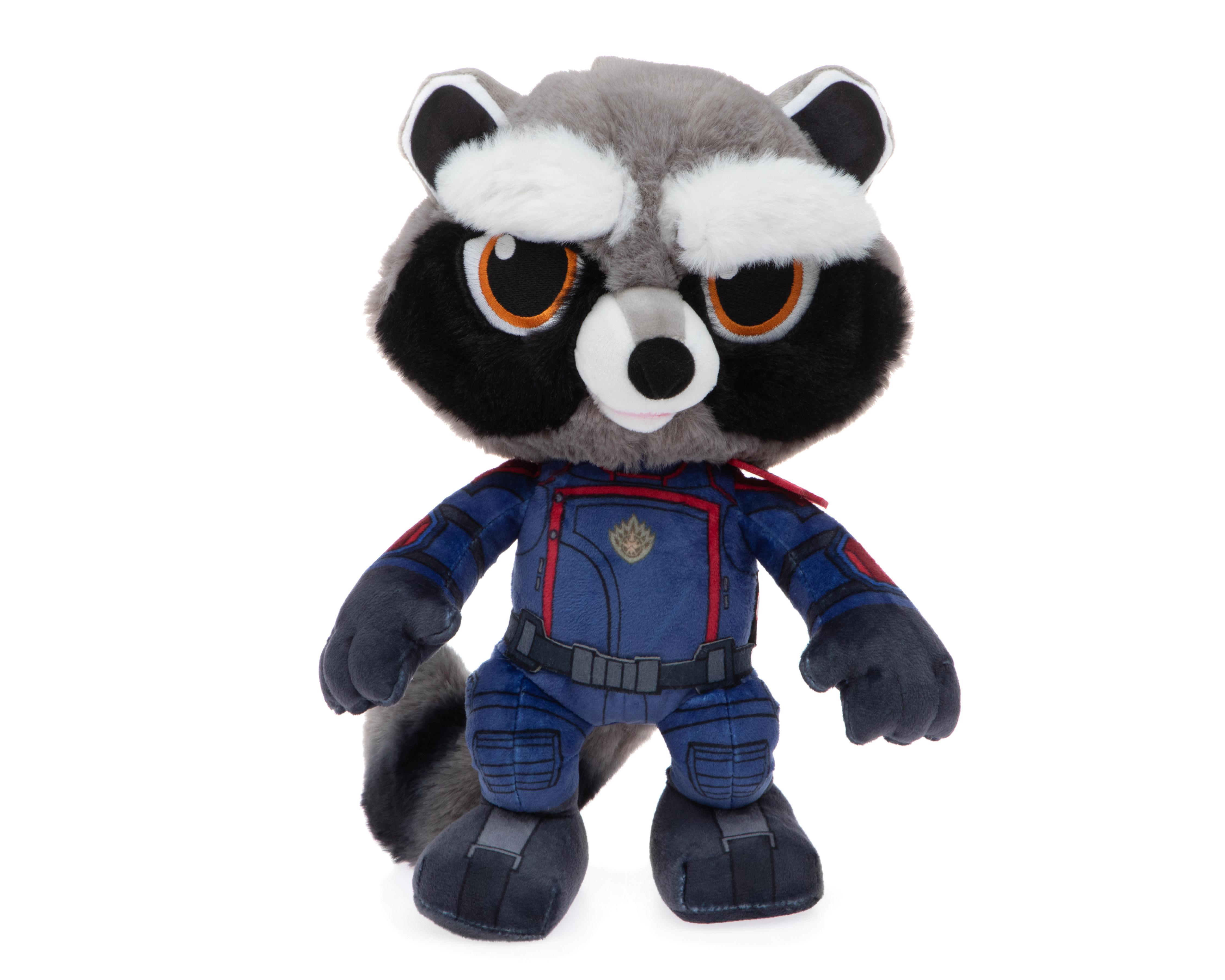 Foto 2 pulgar | Peluche Rocket Mattel Marvel Guardians of the Galaxy con Sonidos