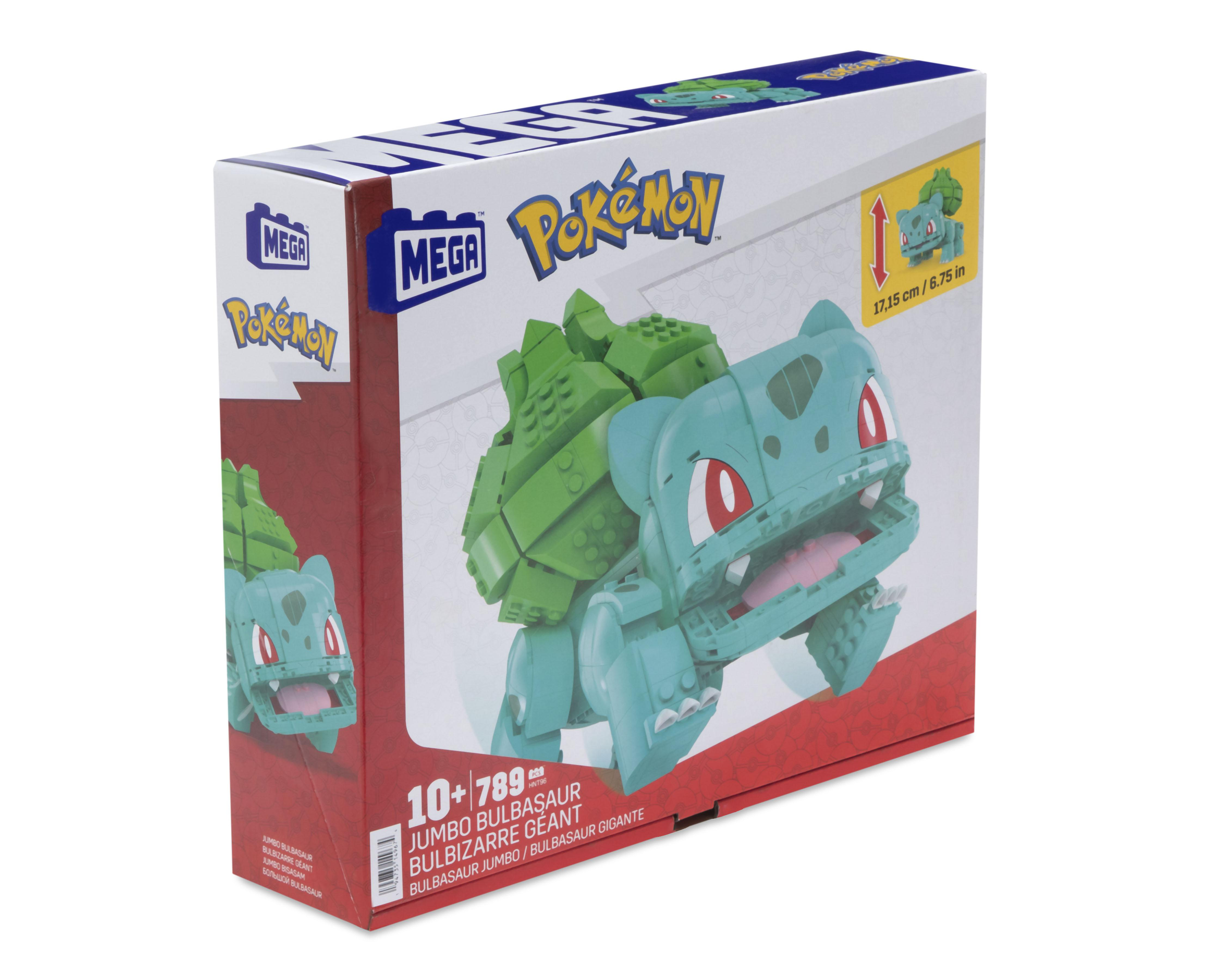 Foto 2 | Bloques de Construcción Mega Pokémon Bulbasaur Jumbo 789 Piezas