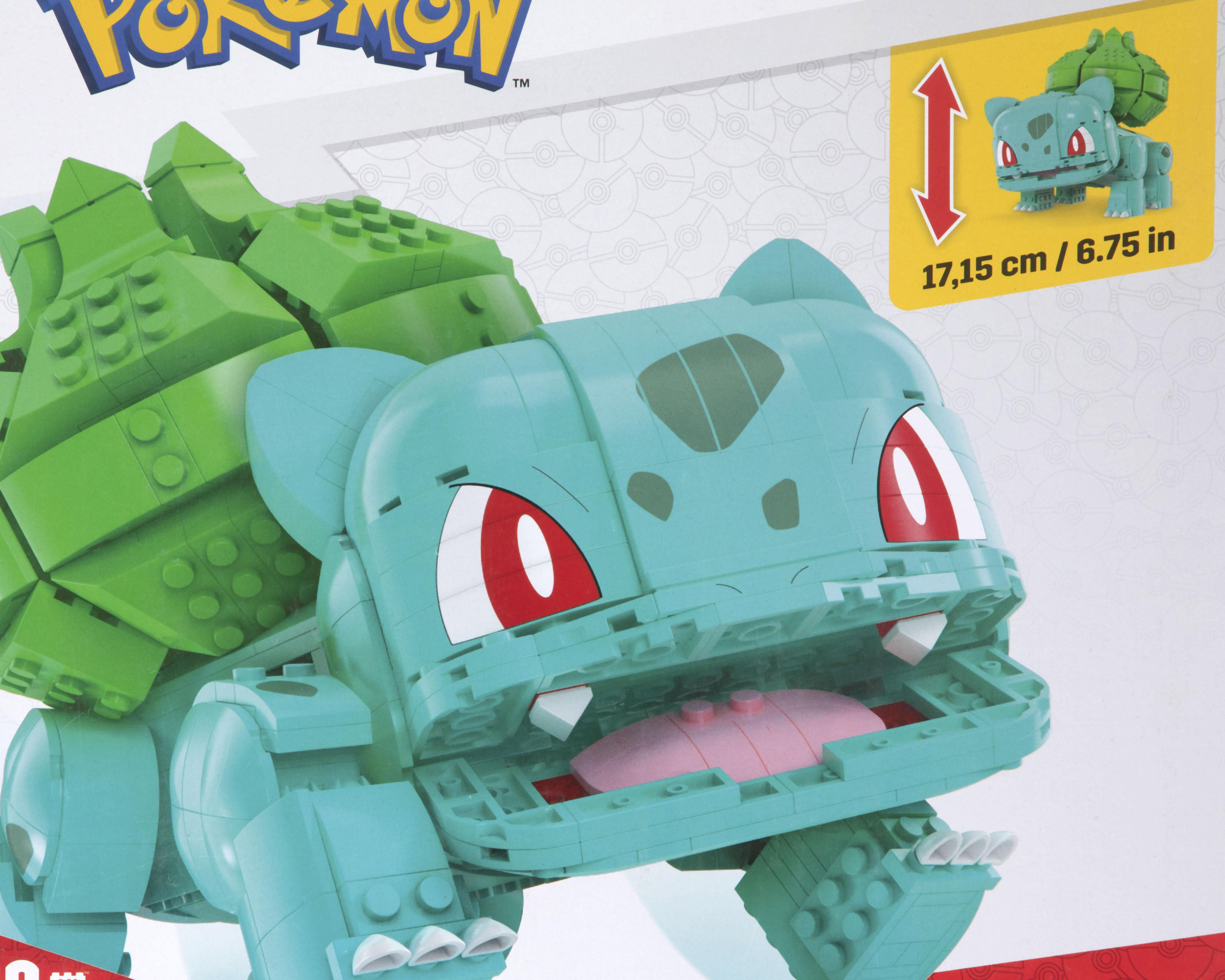 Foto 4 pulgar | Bloques de Construcción Mega Pokémon Bulbasaur Jumbo 789 Piezas